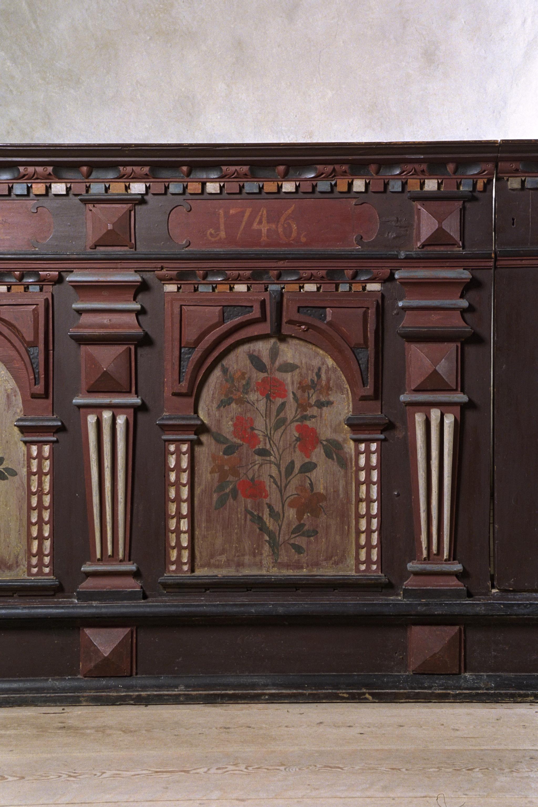Gabriel Hildebrand, Grötlingbo kyrka