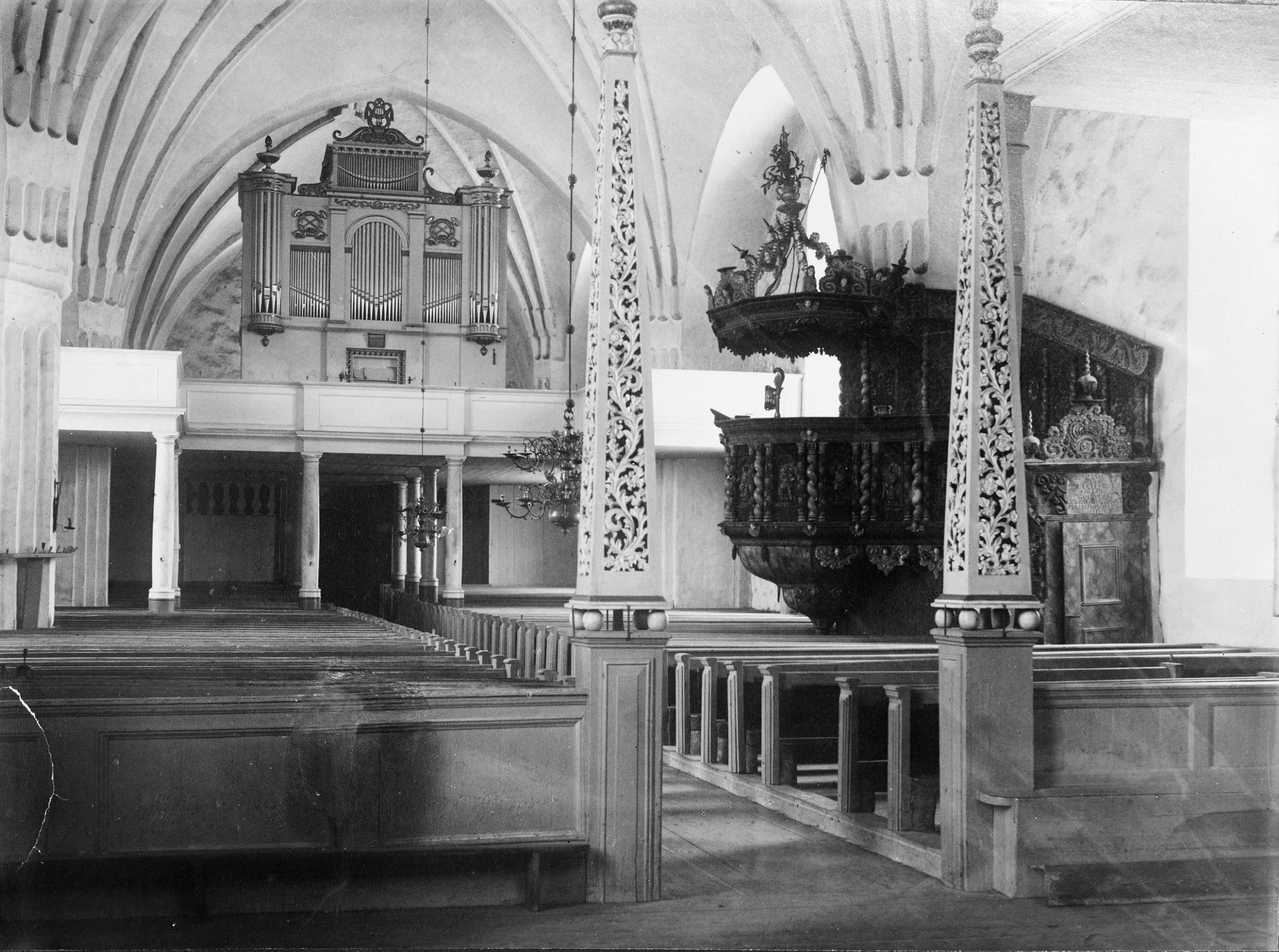 Okänd Okänd, Nederluleå kyrka (Gammelstads kyrka)