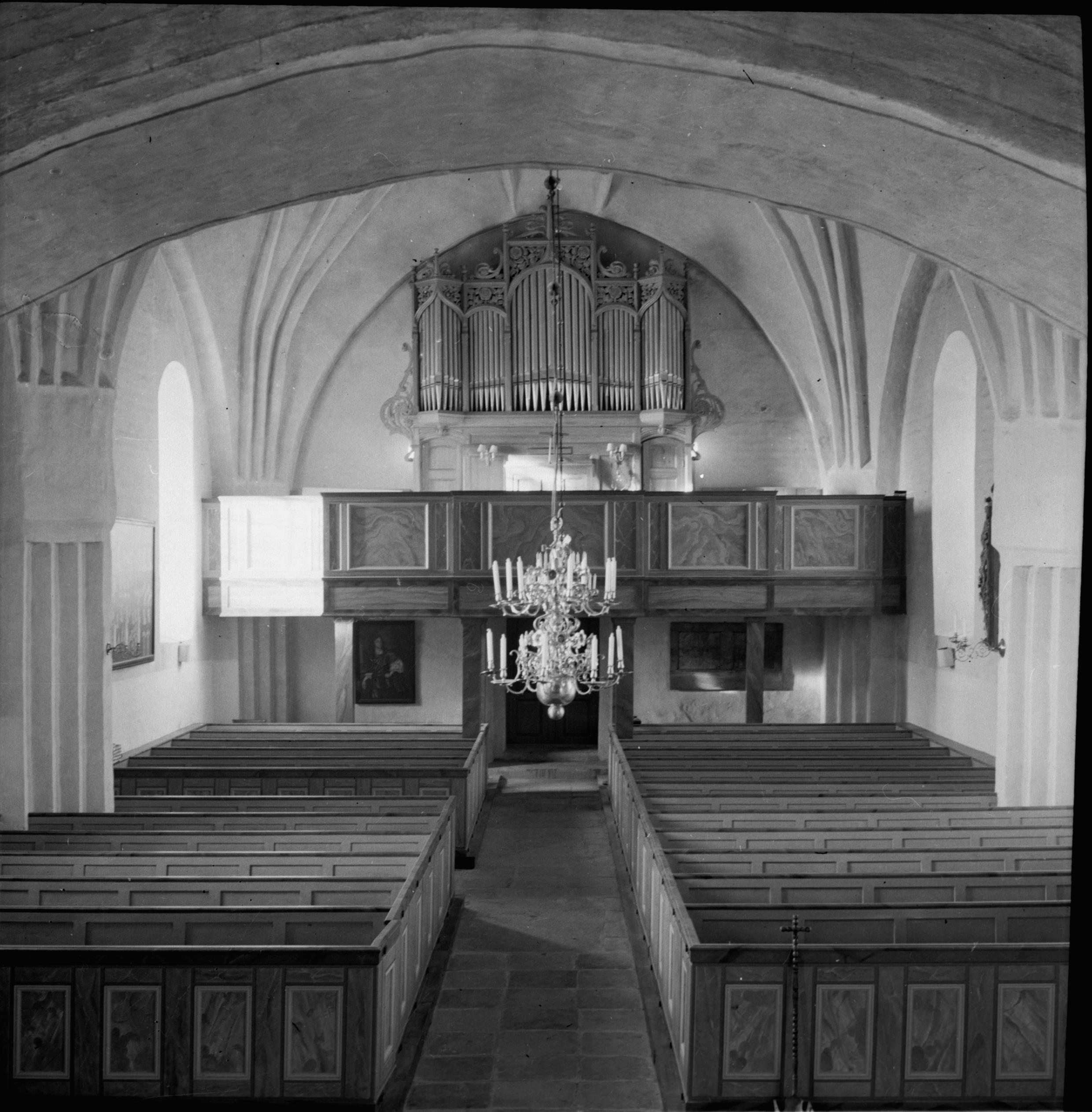 Ivar Schnell, Tuna kyrka