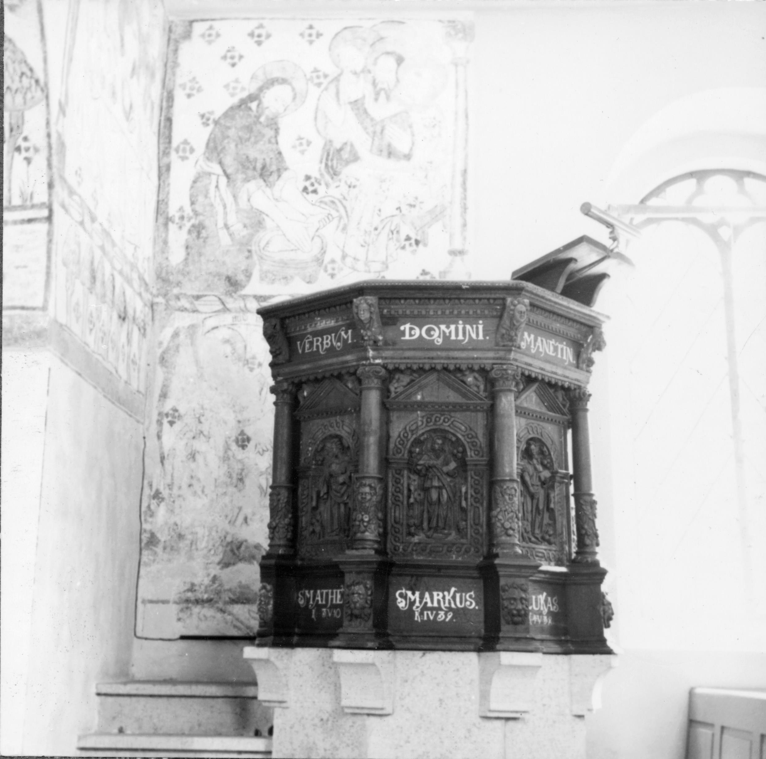 Osvald Owald, Västra Vemmerlövs kyrka