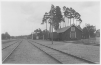 Solberga station