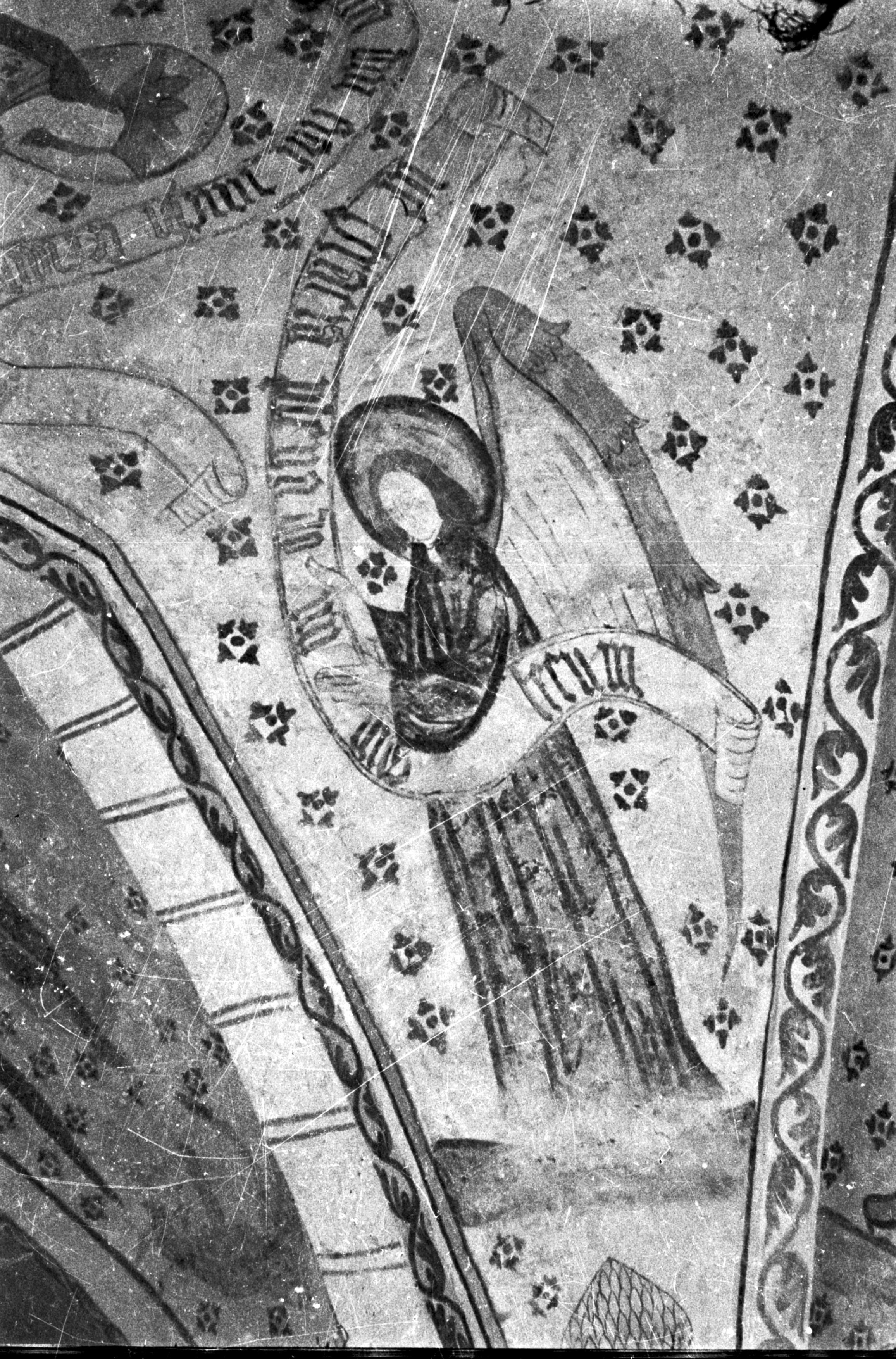 Osvald Owald, Skivarp, Sankt Laurentius kyrka
