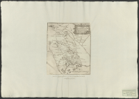 Charta öfwer thet Capitainen och Professoren Herr J. Meldercreutz till nybyggen förlänte uppodlings district kring Meldersteins bruk i Westerbotten.[Kartografiskt material]