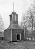 Gällivare, gamla kyrkan