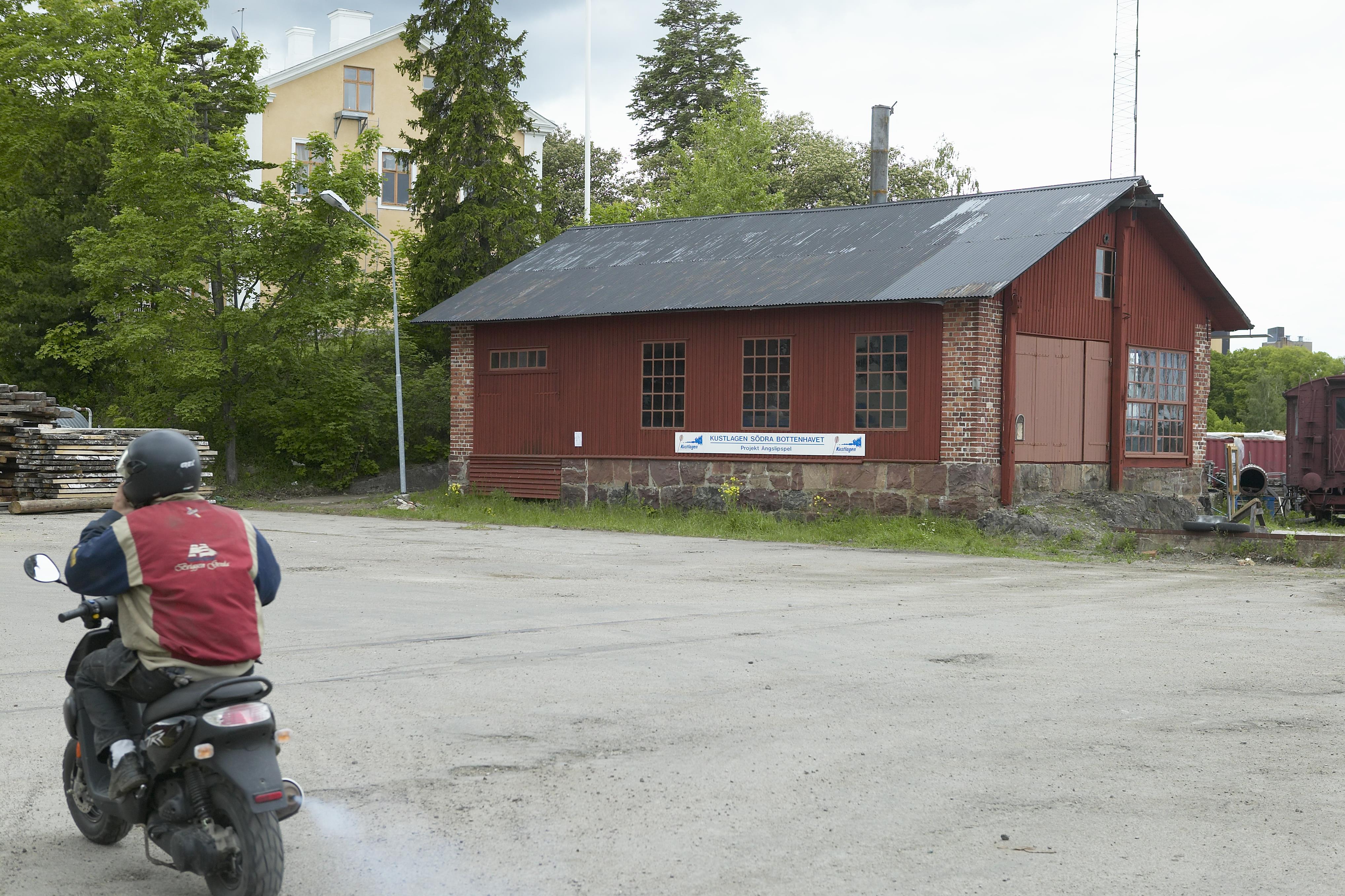 Bengt A Lundberg, Gävle Varv