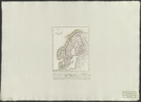 Suède et Norwège.[Kartografiskt material]