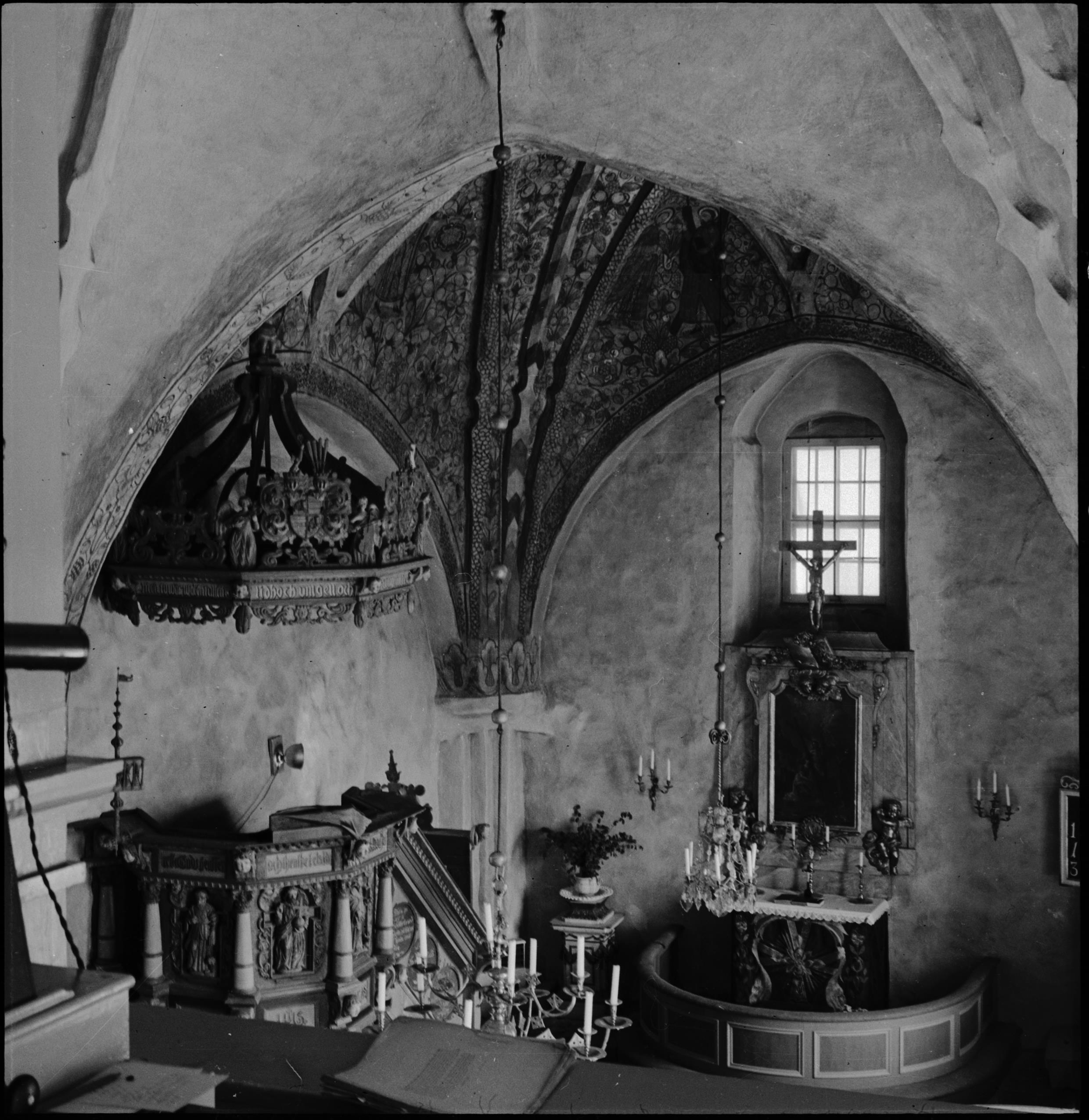 Ivar Schnell, Vrena kyrka