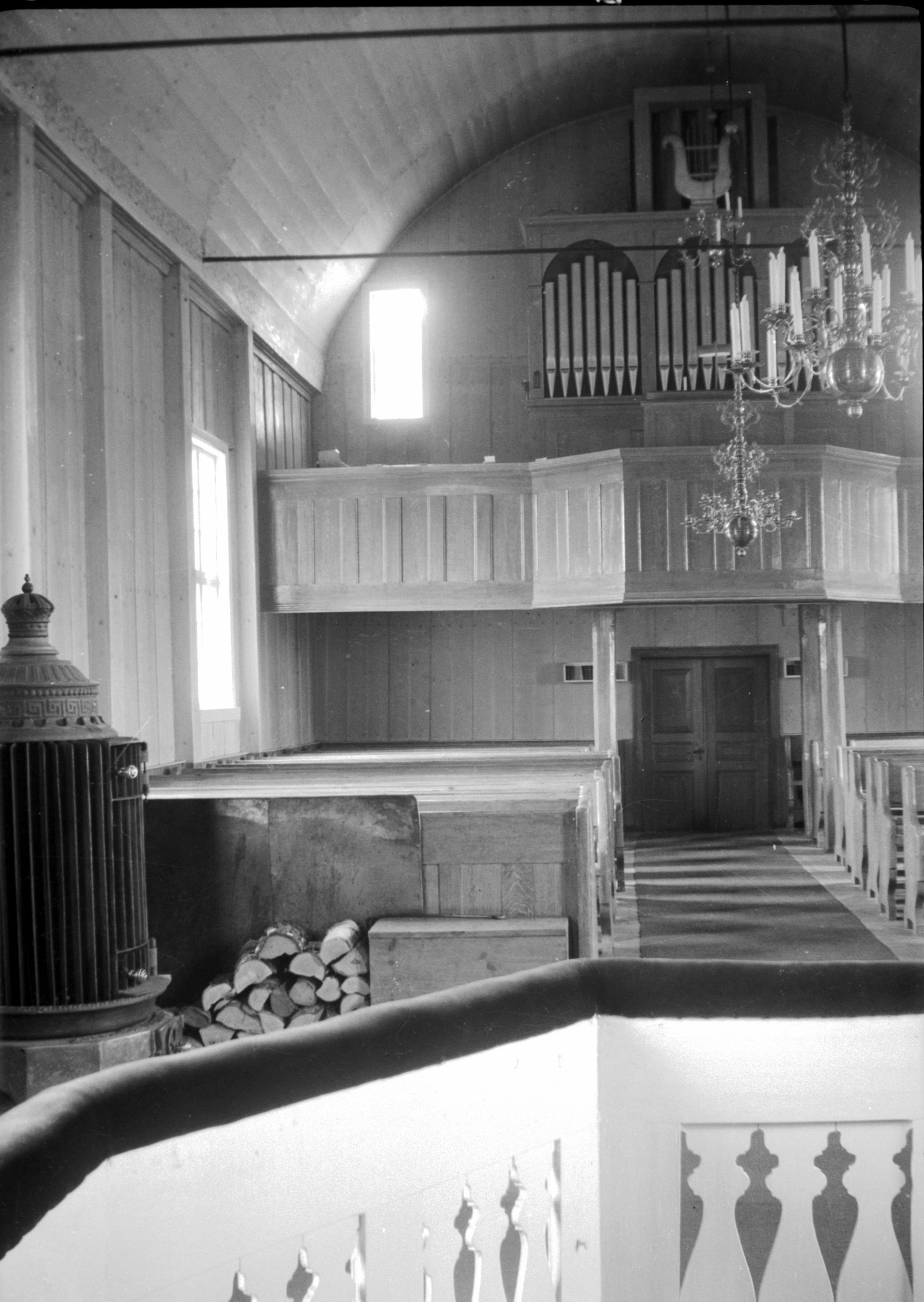 Axel Forssén, Töftedals kyrka