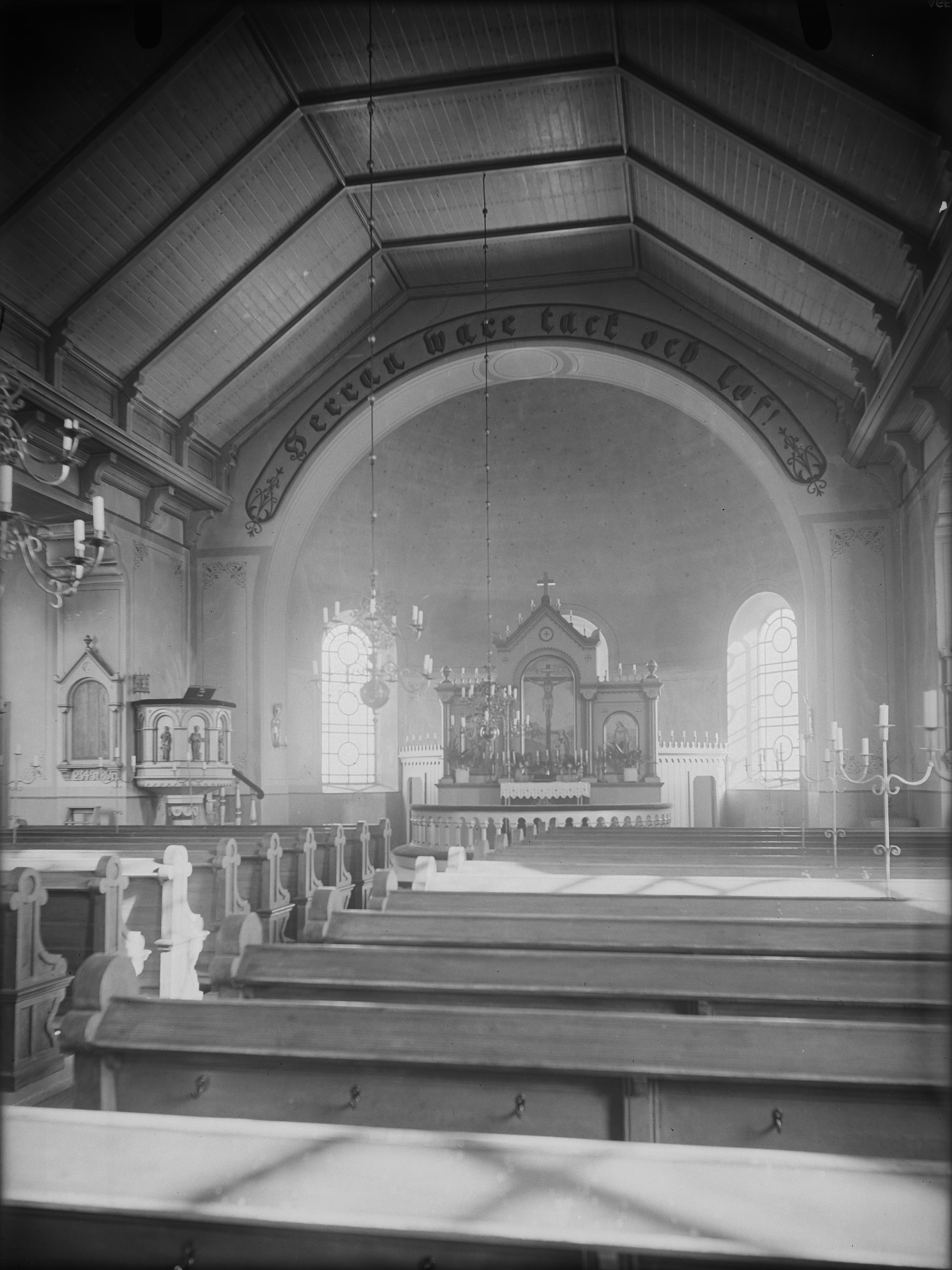 Axel Forssén, Borgunda kyrka