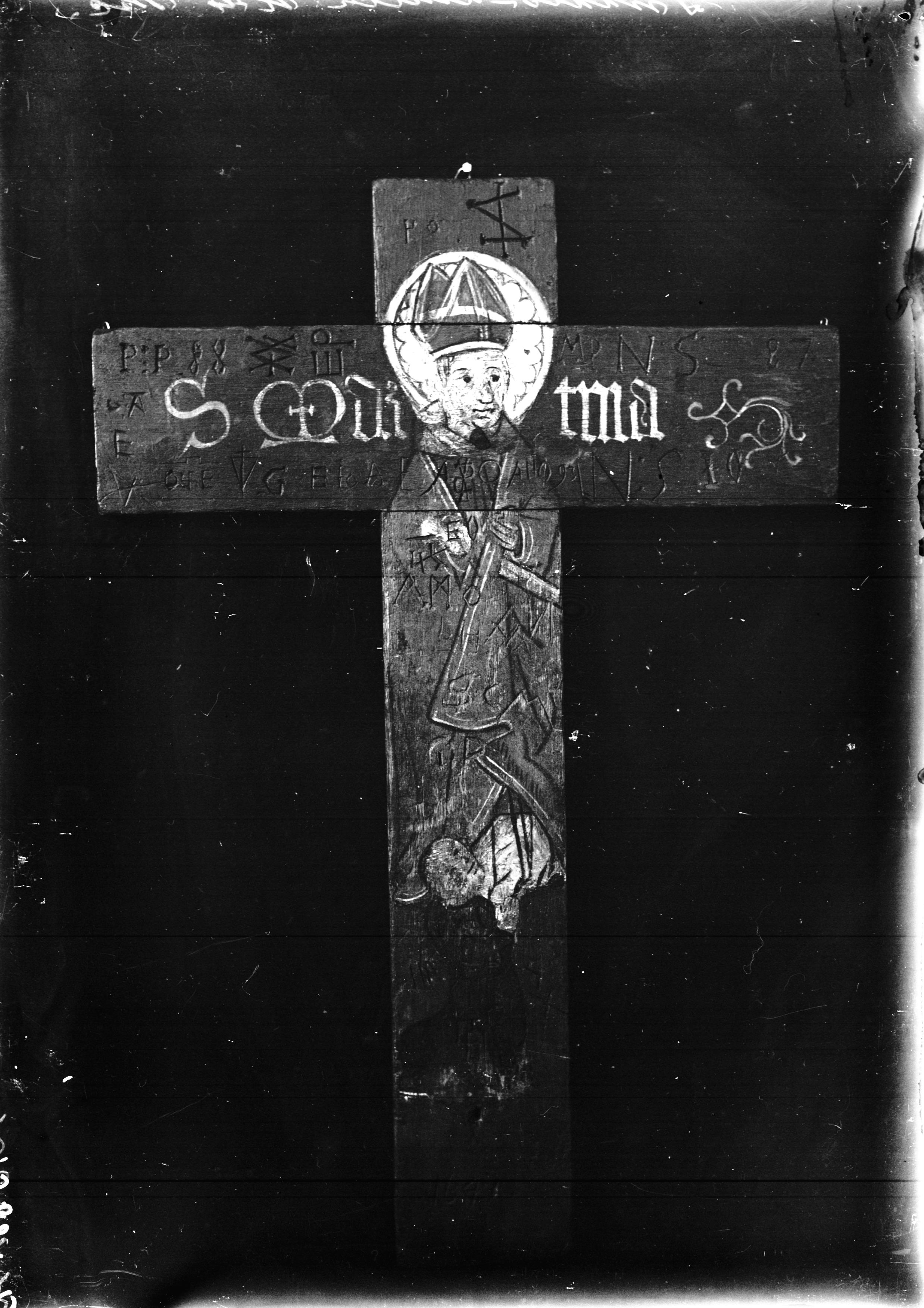 Oscar Svensson, Lidens gamla kyrka