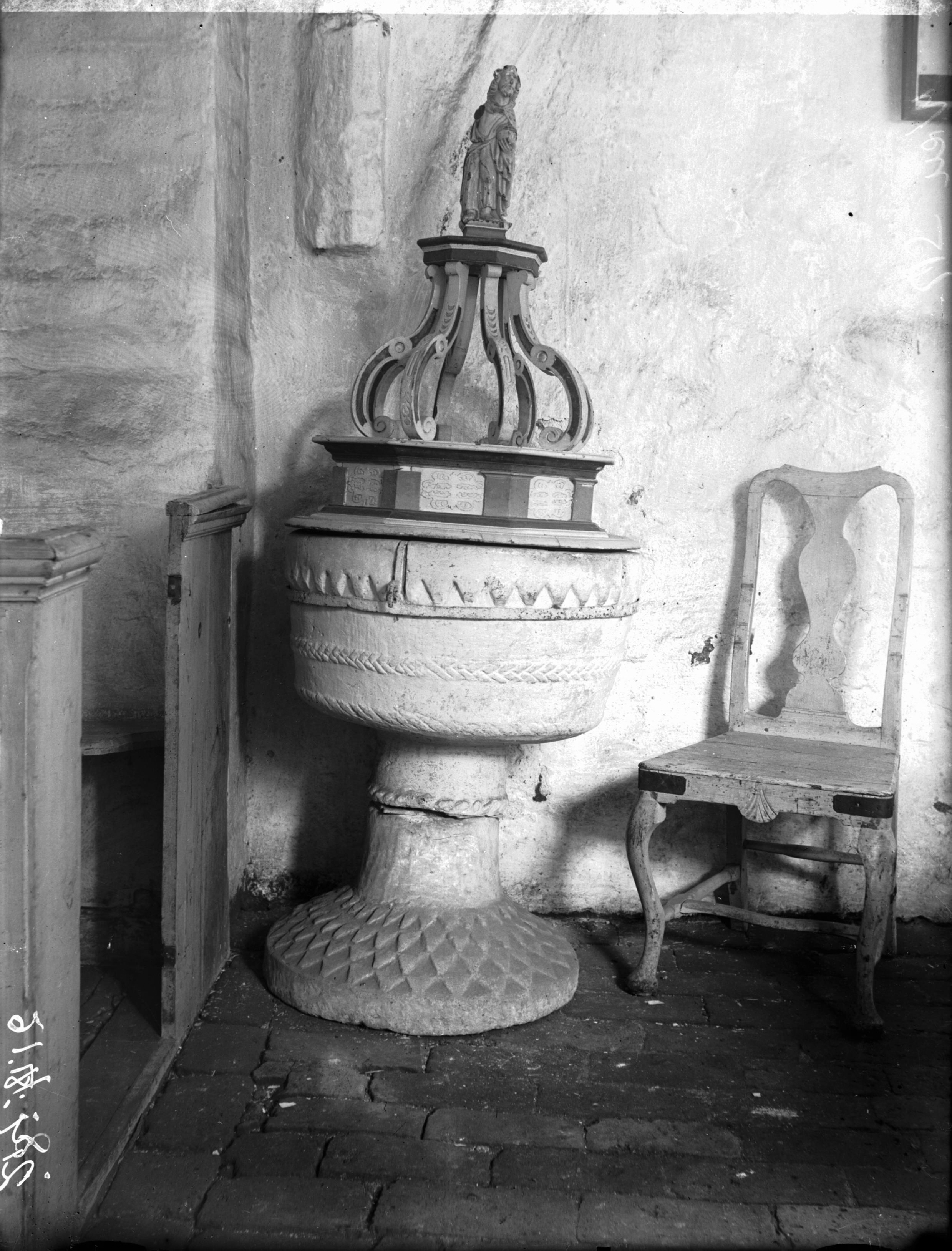 Sven Brandel, Sankt Ibbs gamla kyrka