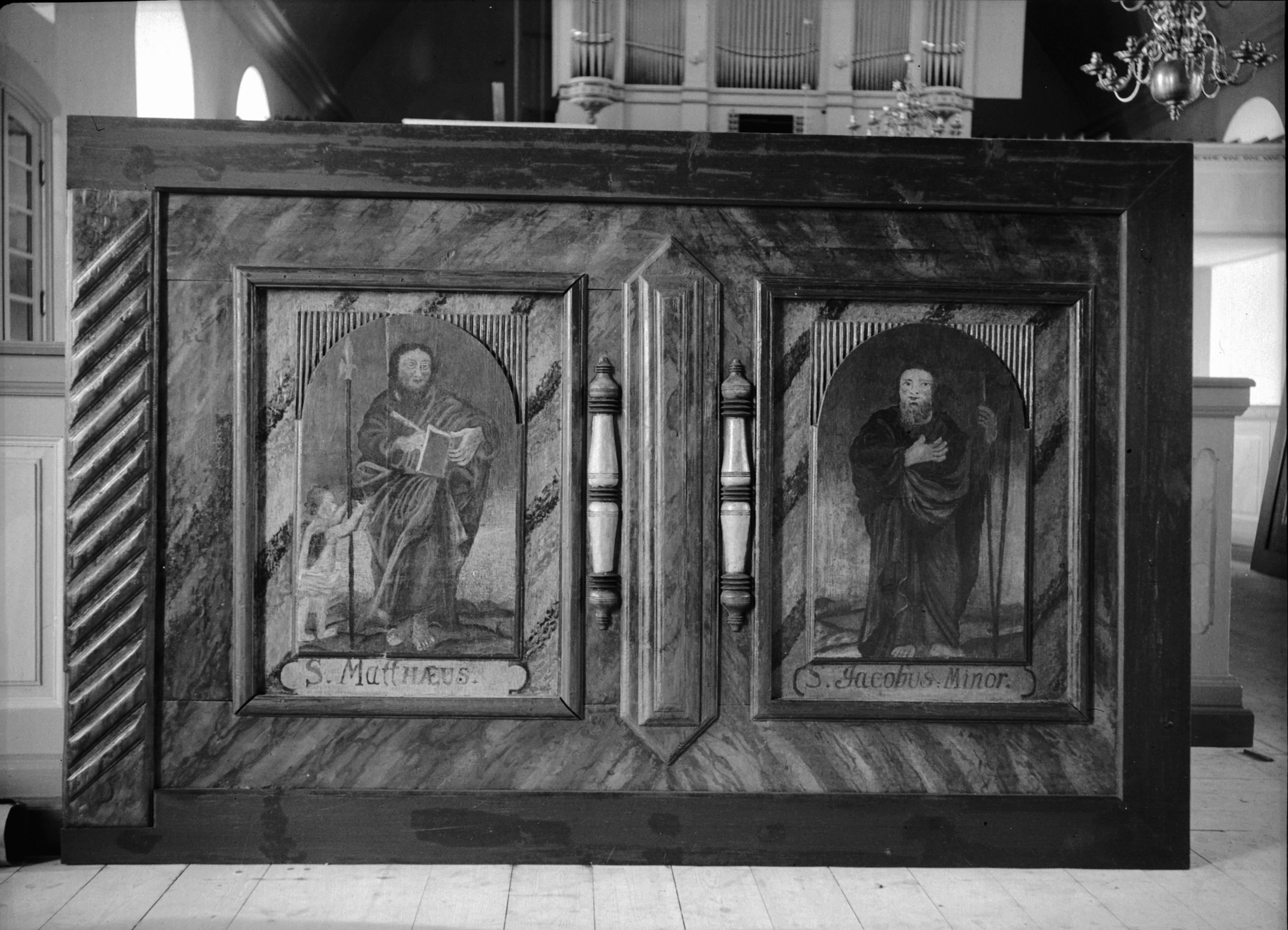 Sven Dalén, Svegs kyrka