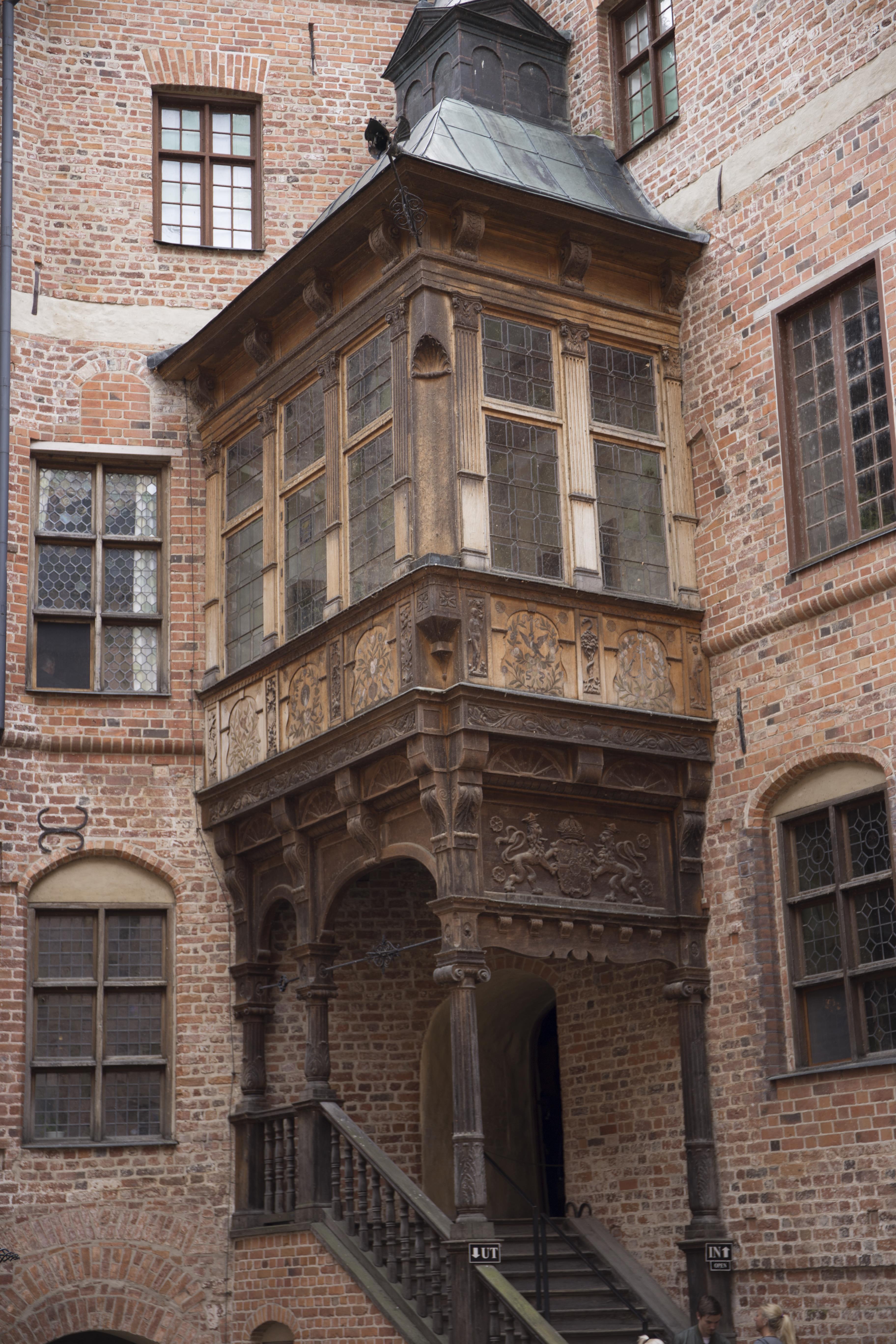 Leif Gren, Gripsholms slott