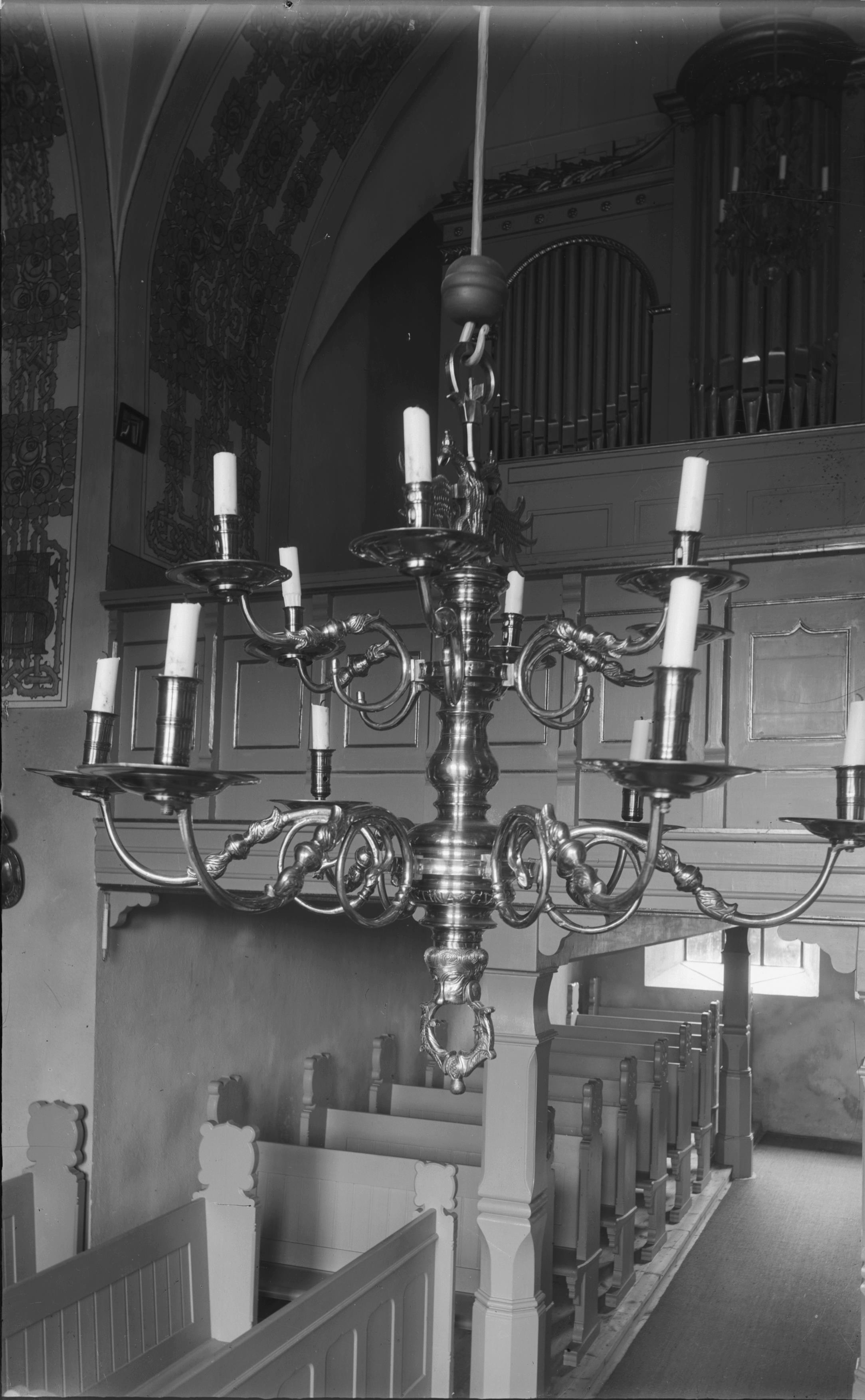 Sigurd Wallin, Ytterenhörna kyrka