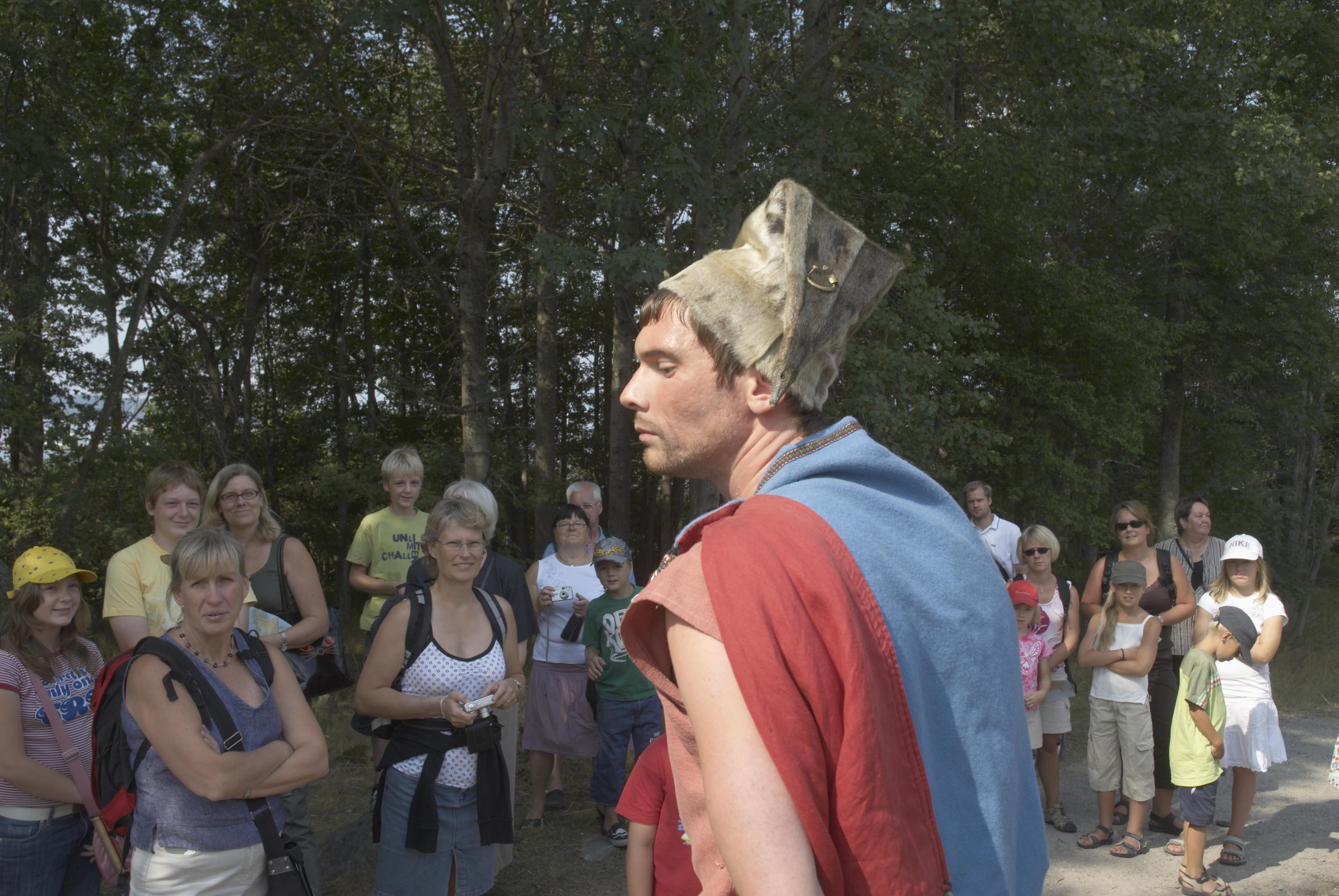 Bengt A Lundberg, Björkö-Birka