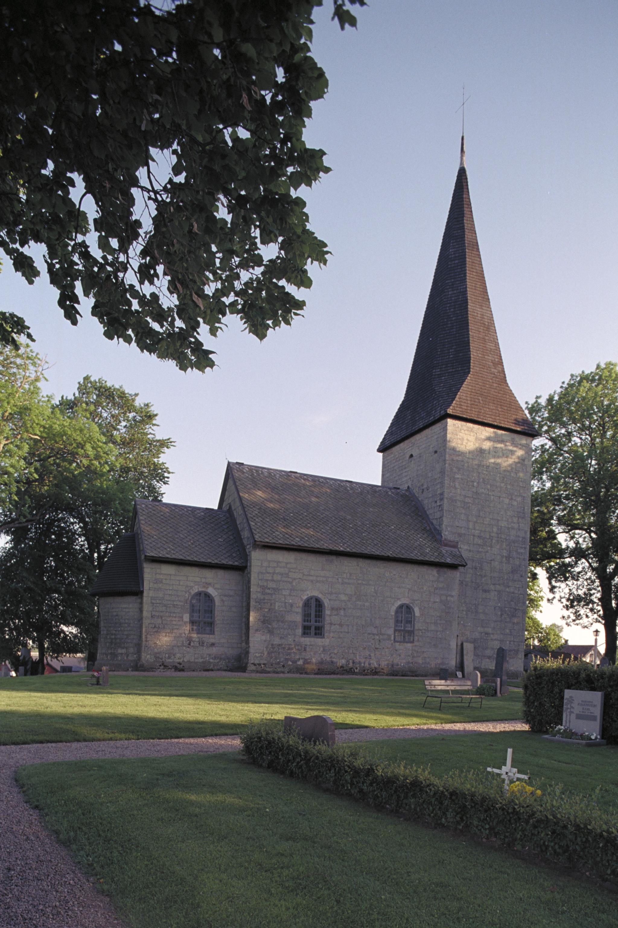 Bengt A Lundberg, Skälvums kyrka