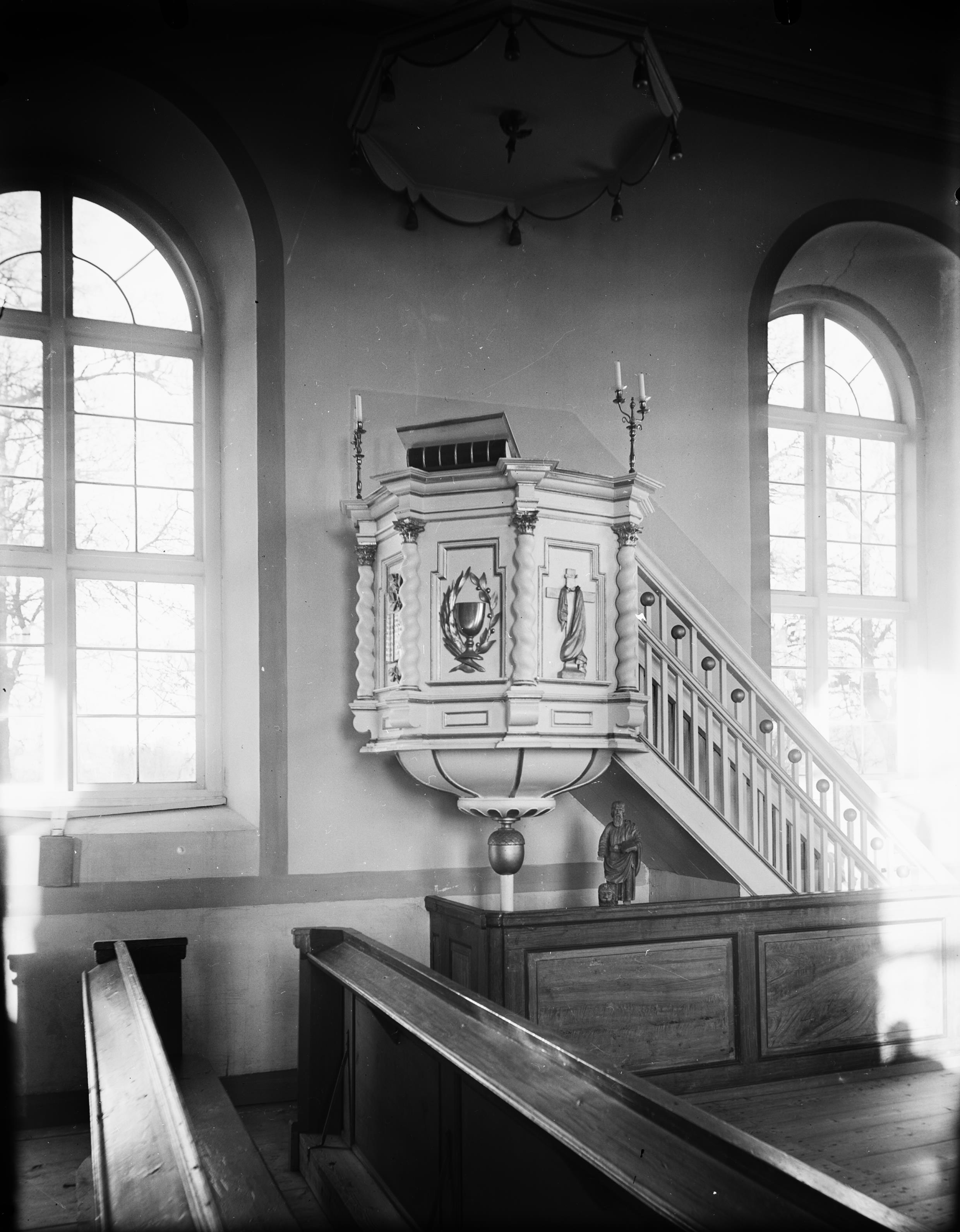 Axel Forssén, Kölingareds kyrka