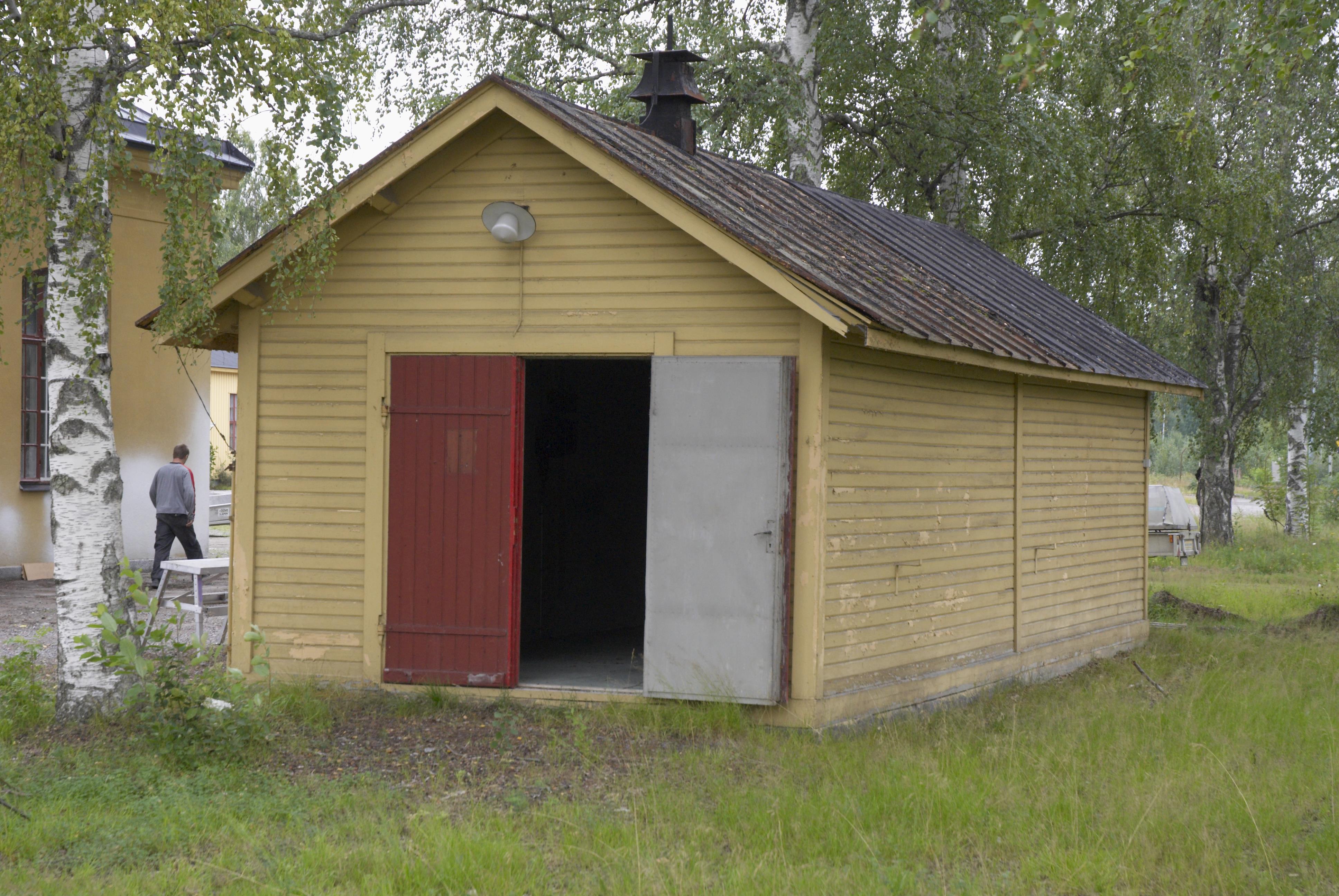 Bengt A Lundberg, Boden tygstation (Trångforsområdet)