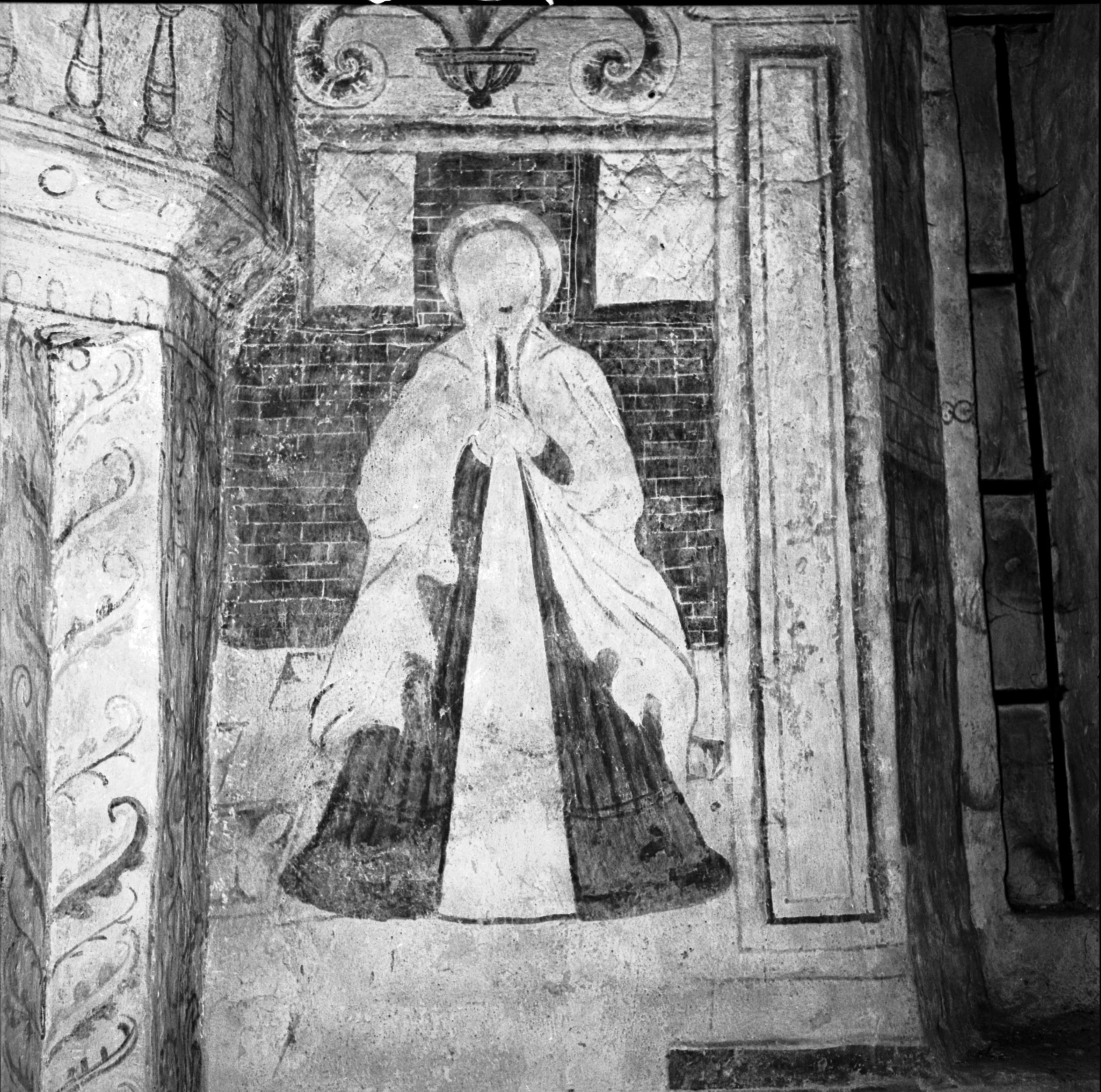 Nils Lagergren, Glanshammars kyrka