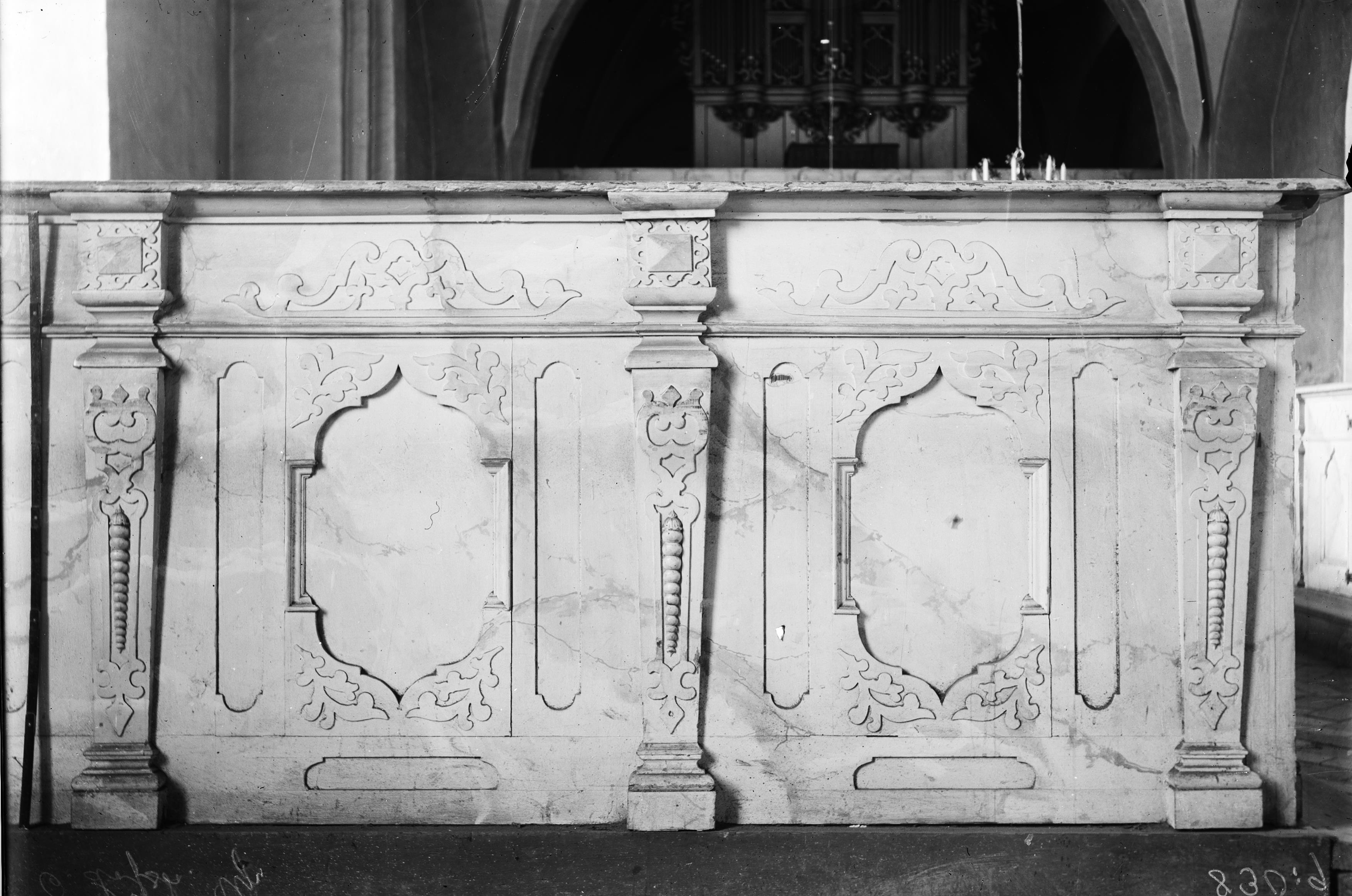 Sigurd Curman, Österlövsta kyrka