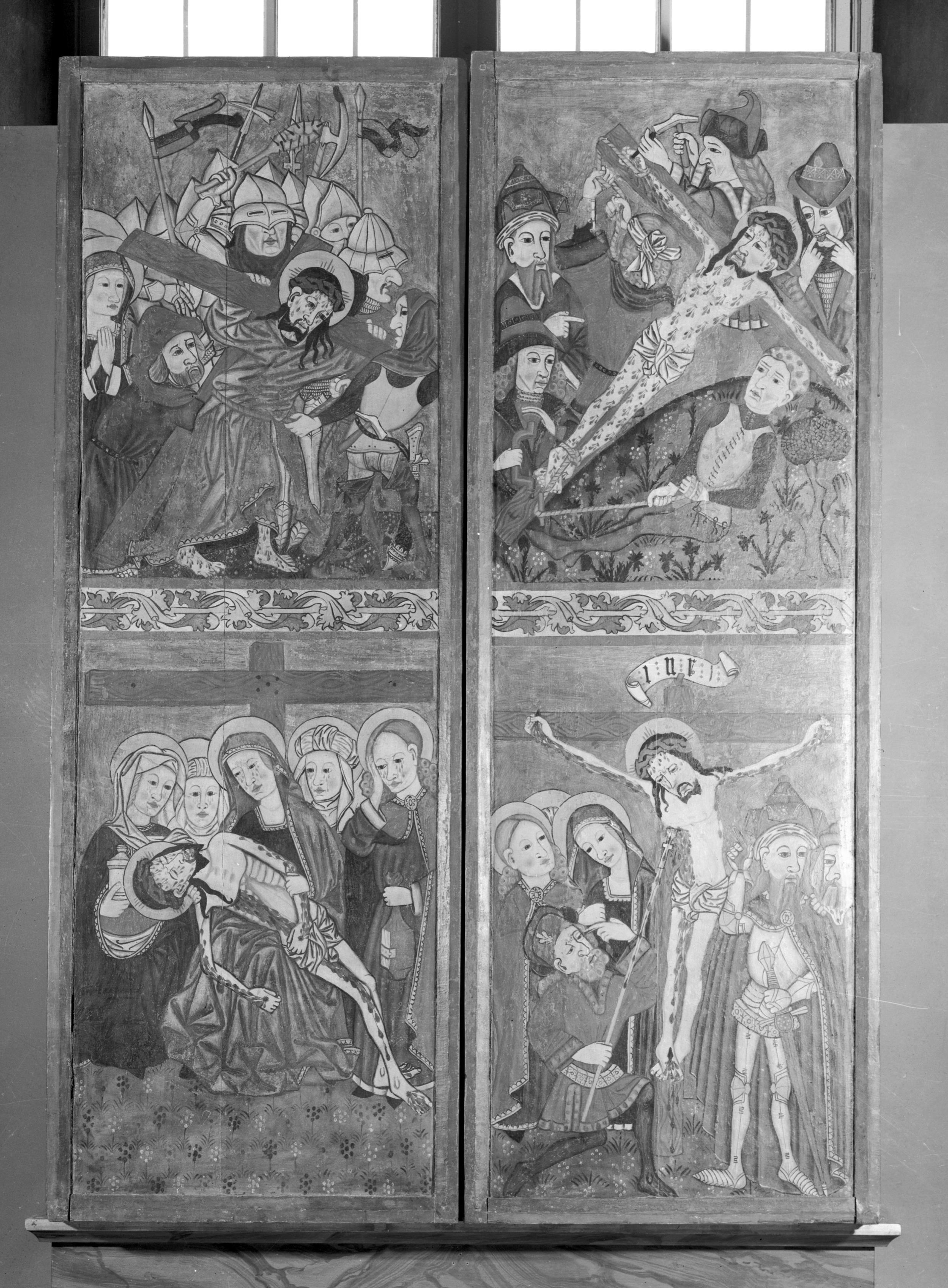 Sören Hallgren, Njutångers kyrka