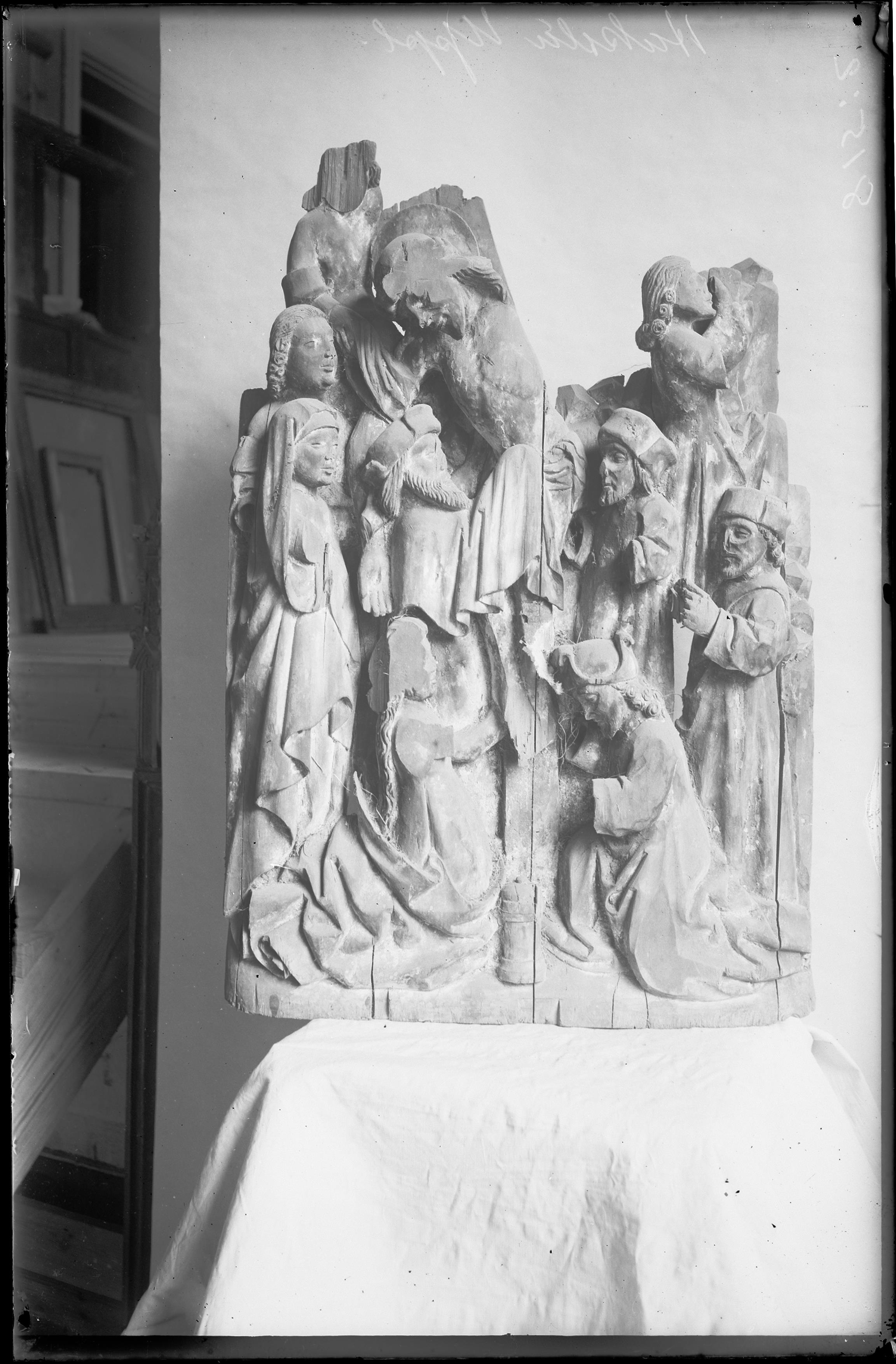 Alfred Nilson, Hacksta kyrka