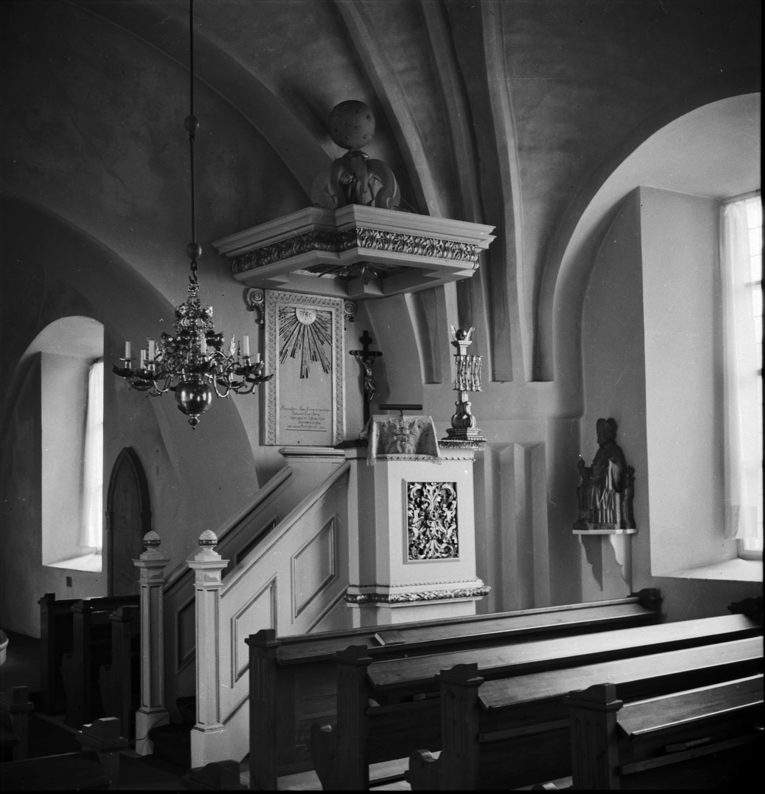 Ivar Schnell, Lästringe kyrka