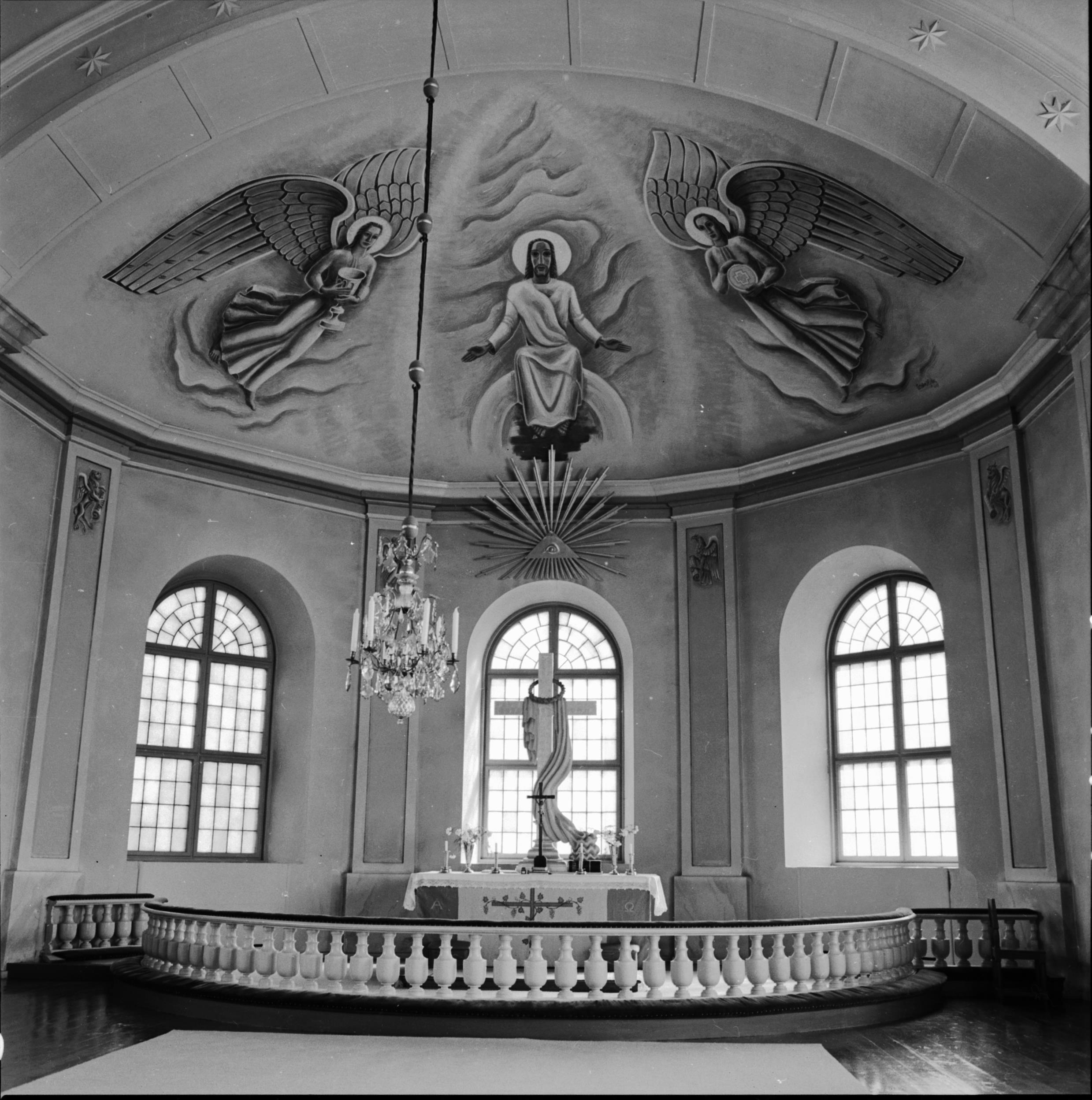 Marianne Bratt Gustafsson, Åsenhöga kyrka