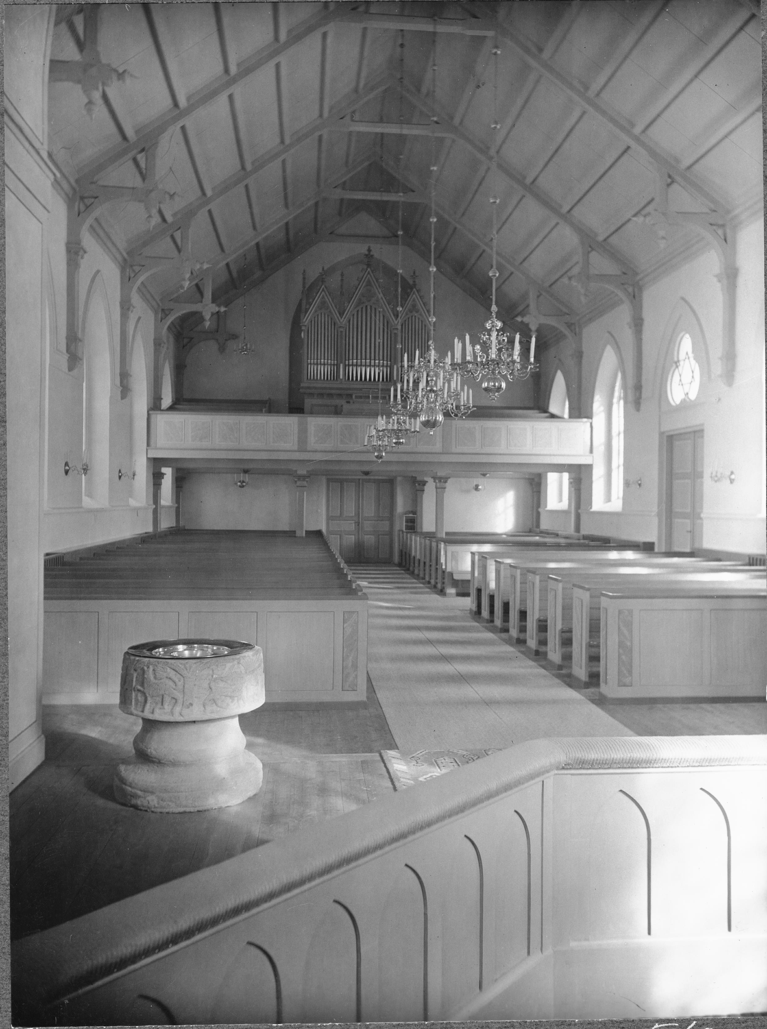 Axel Forssén, Flakebergs kyrka
