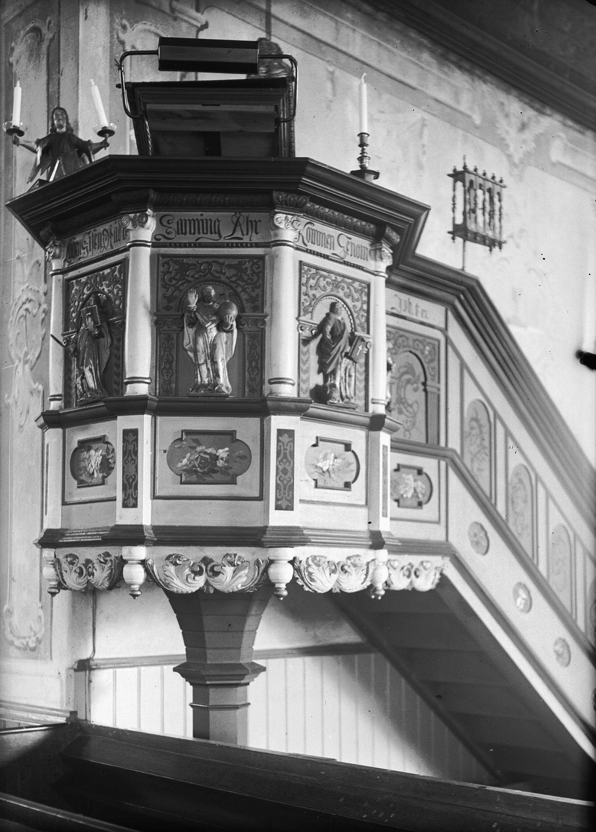 Olle Hellström, Sätila kyrka
