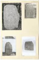 Kyrkogården. U 381, U 380, U 379.