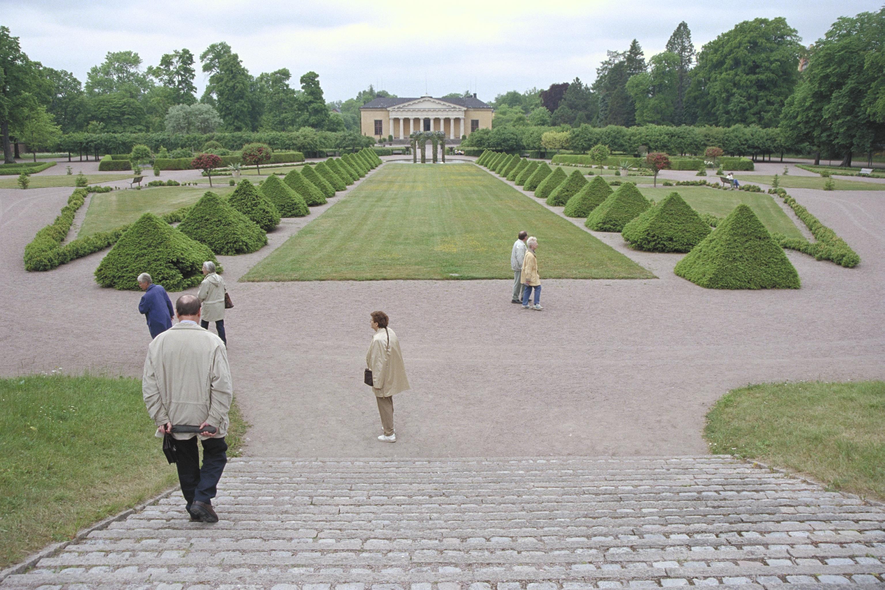 Bengt A Lundberg, Botaniska trädgården