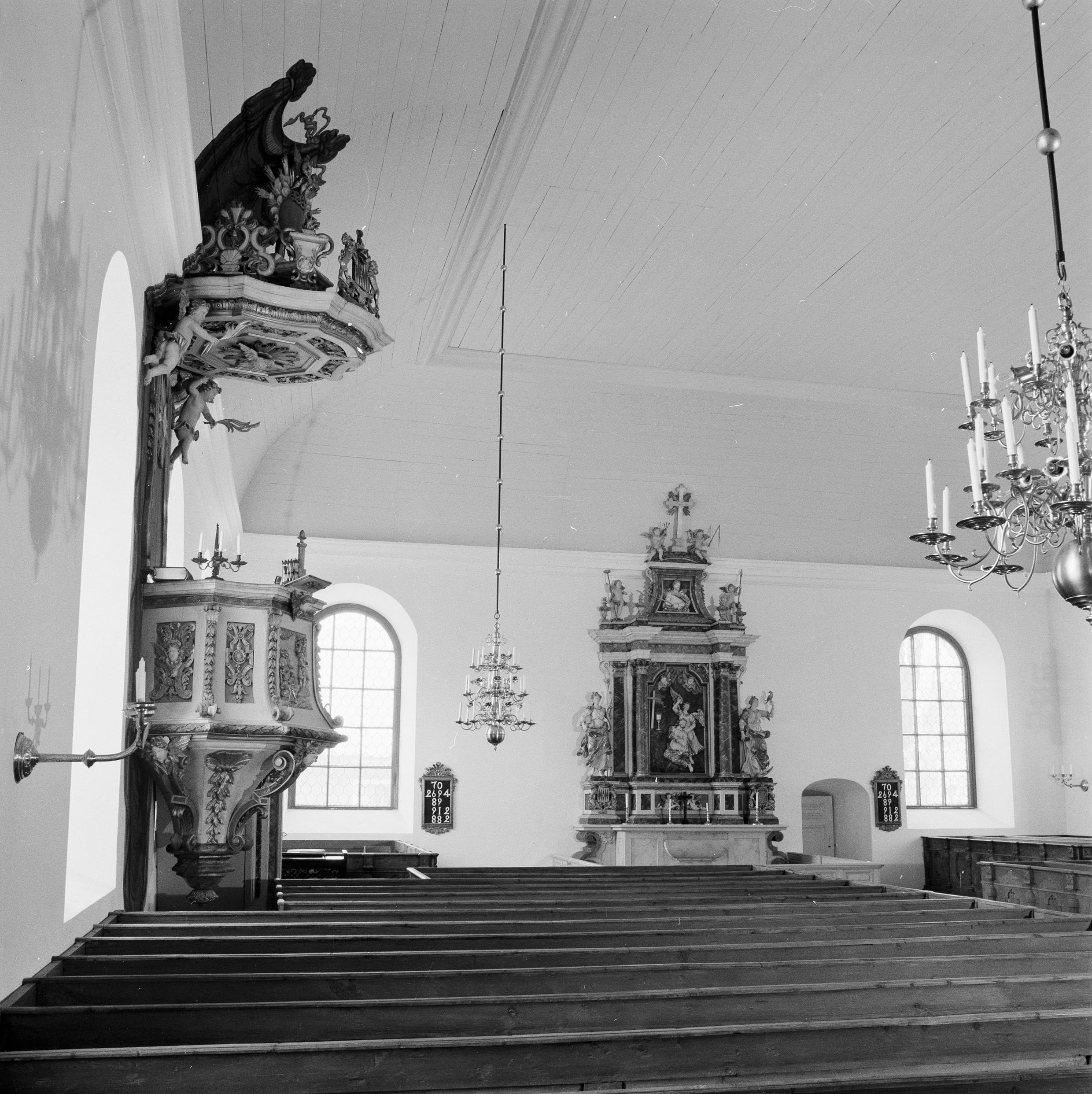 Marianne Bratt Gustafsson, Lövstabruks kyrka