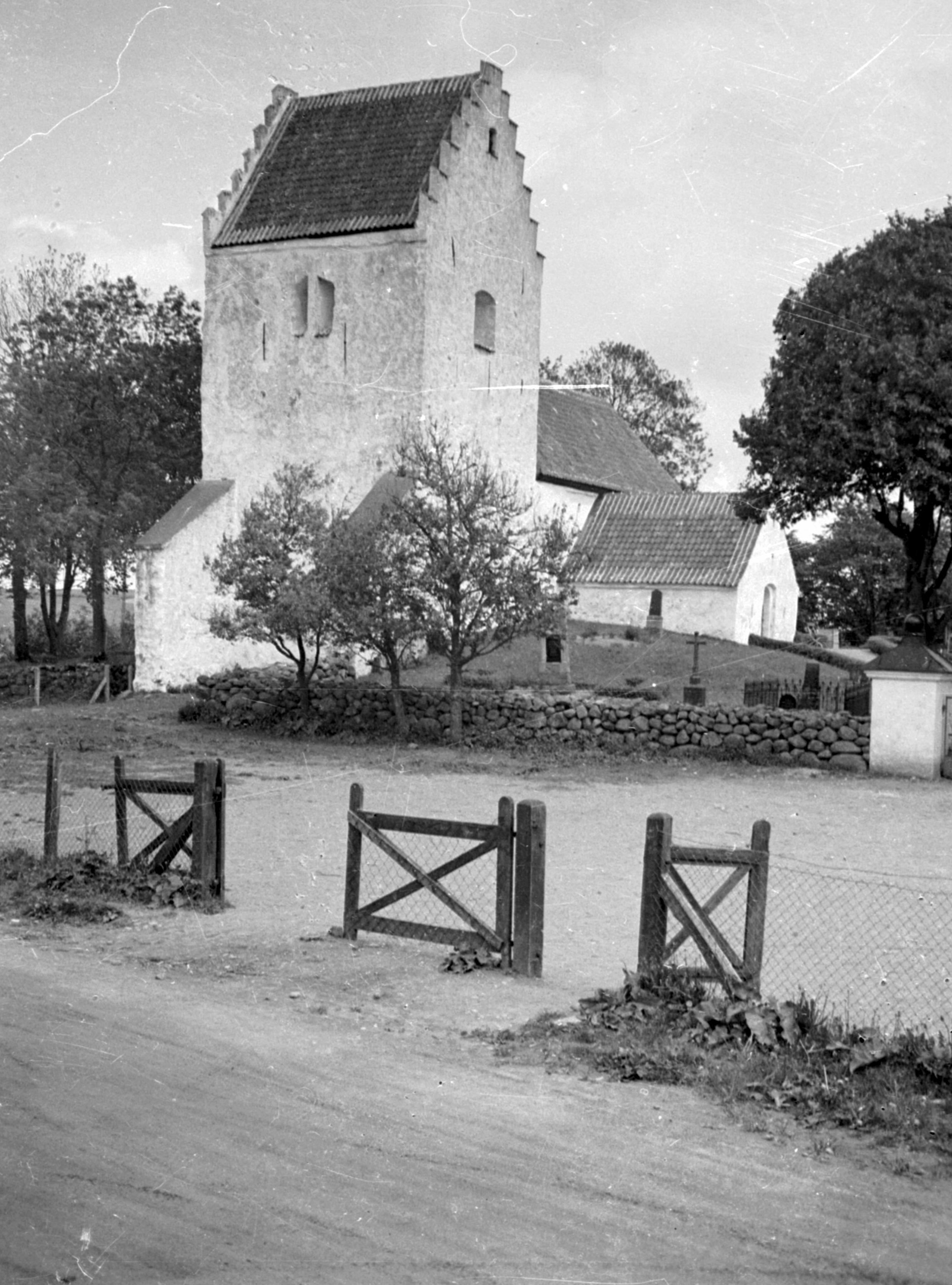 Erik Lundberg, Skårby kyrka