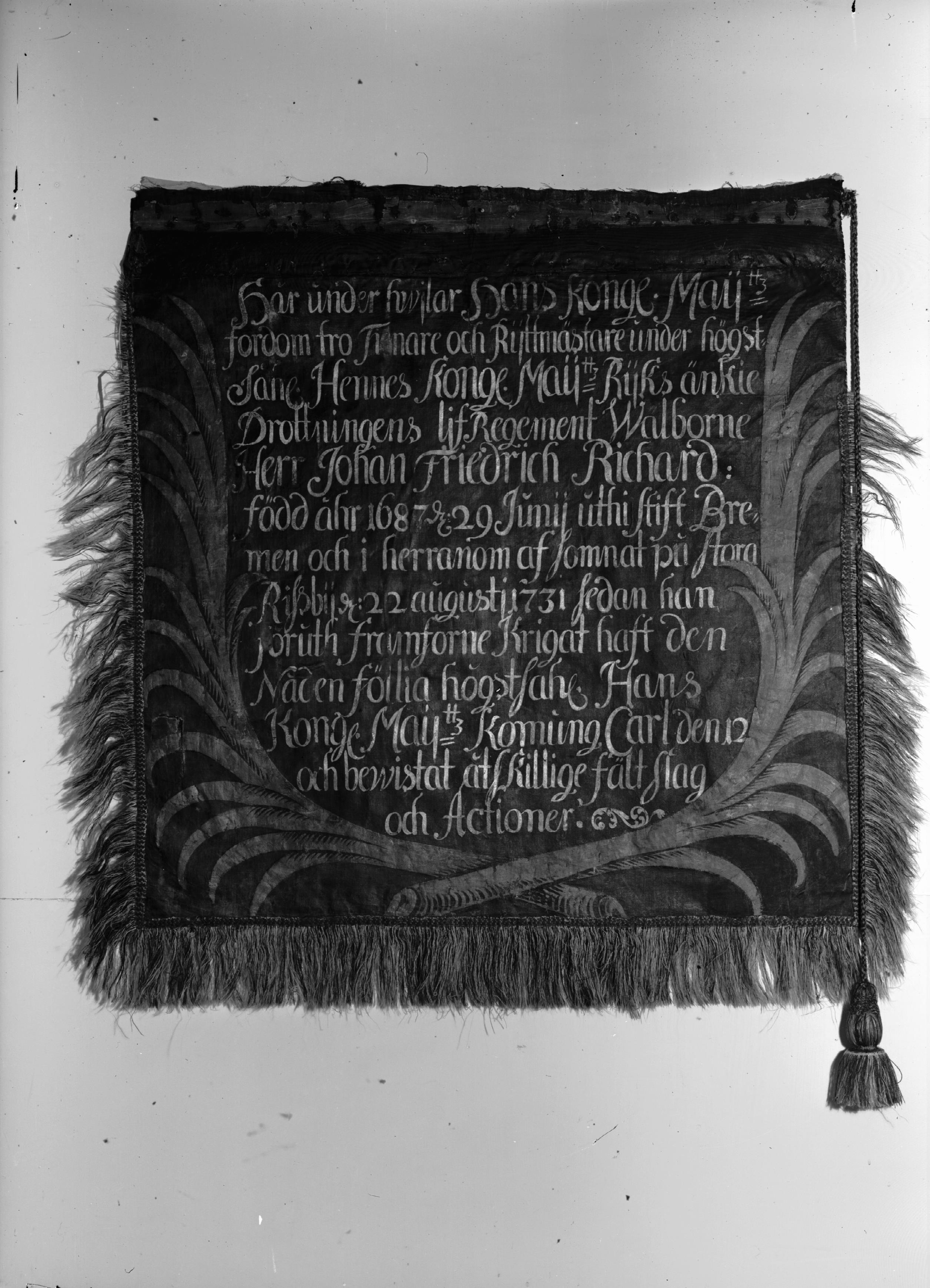 Otto Thulin, Hålta kyrka