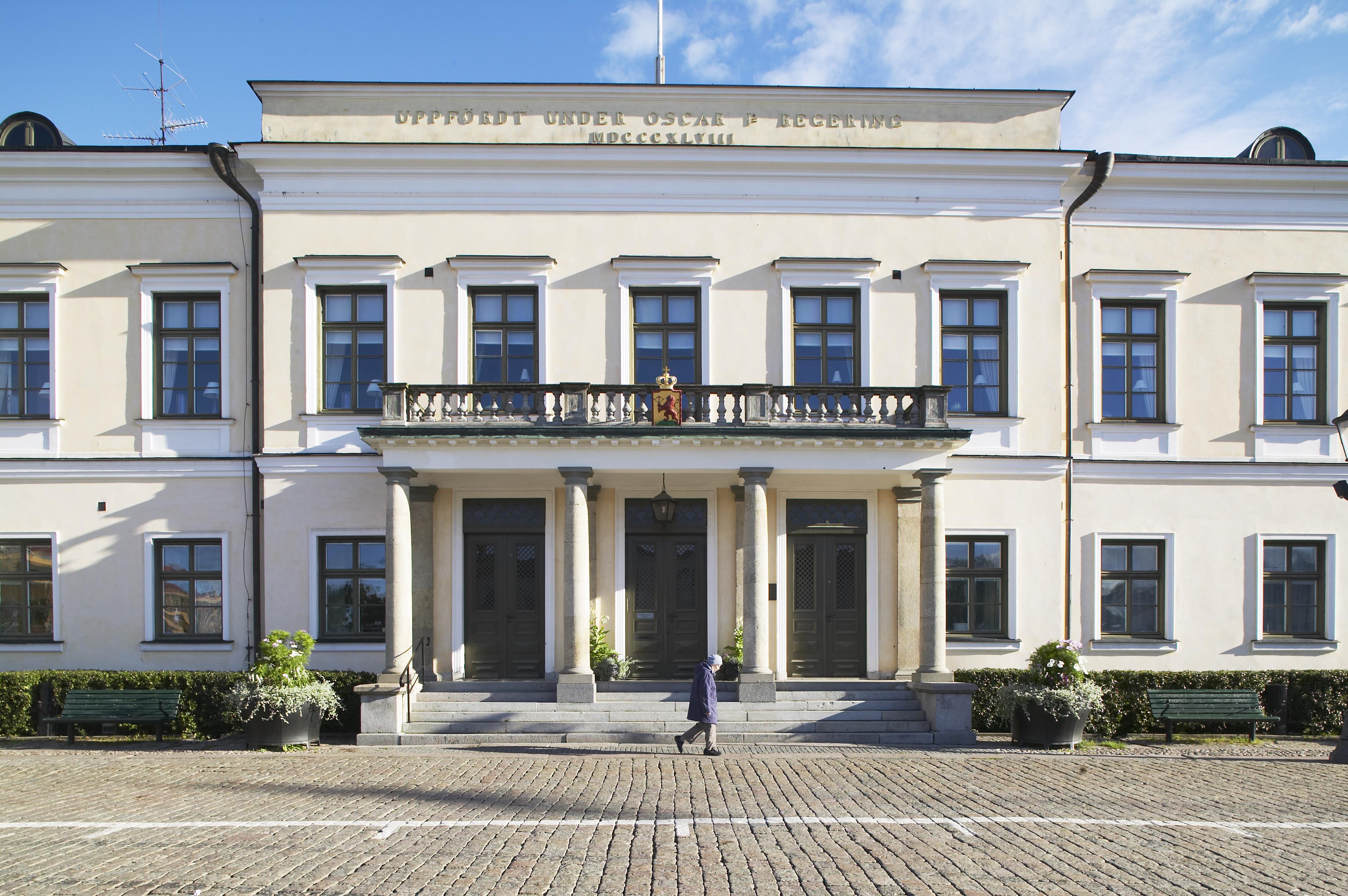 Bengt A Lundberg, Residenset i Växjö