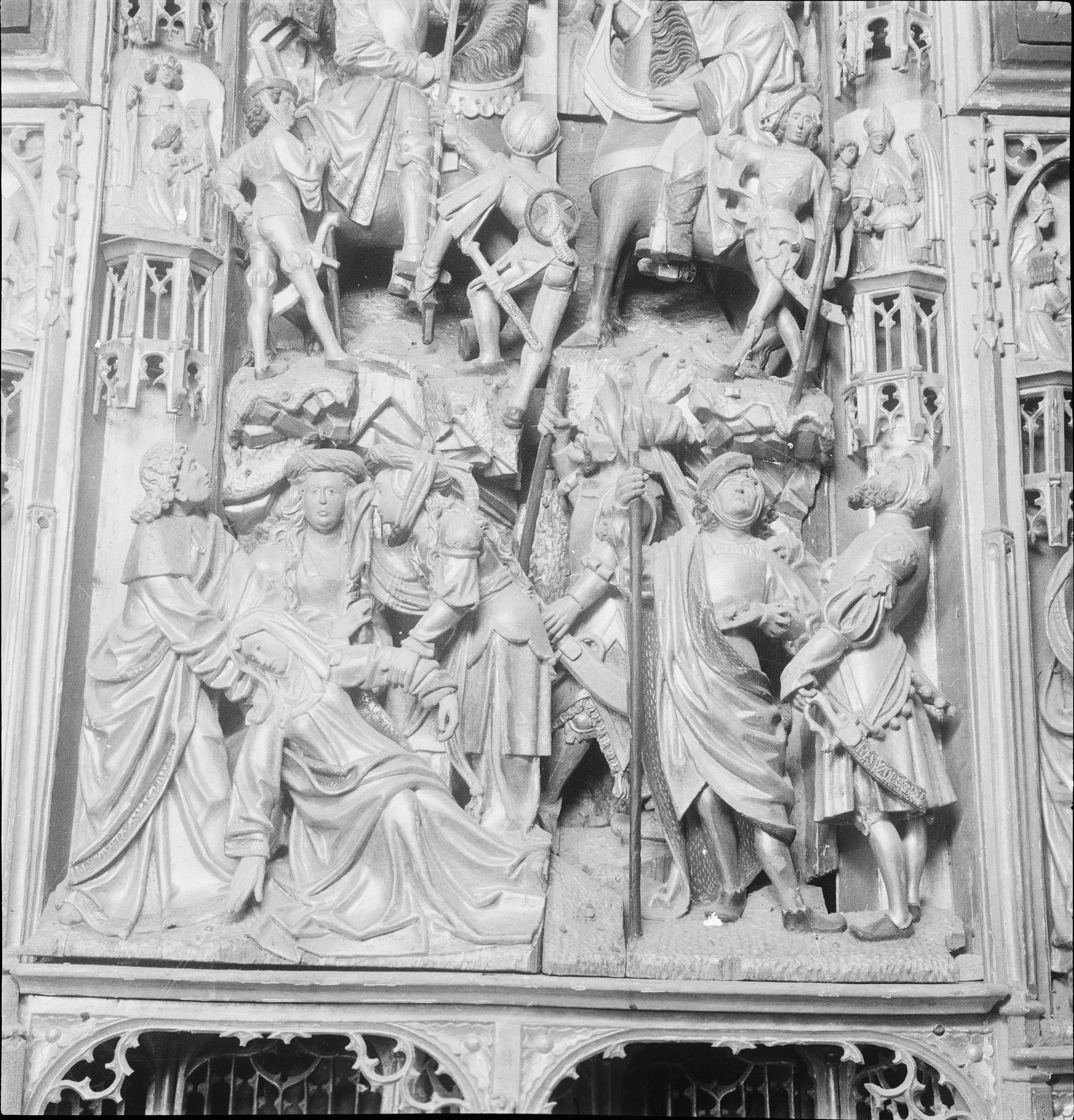 Nils Lagergren, Hökhuvuds kyrka
