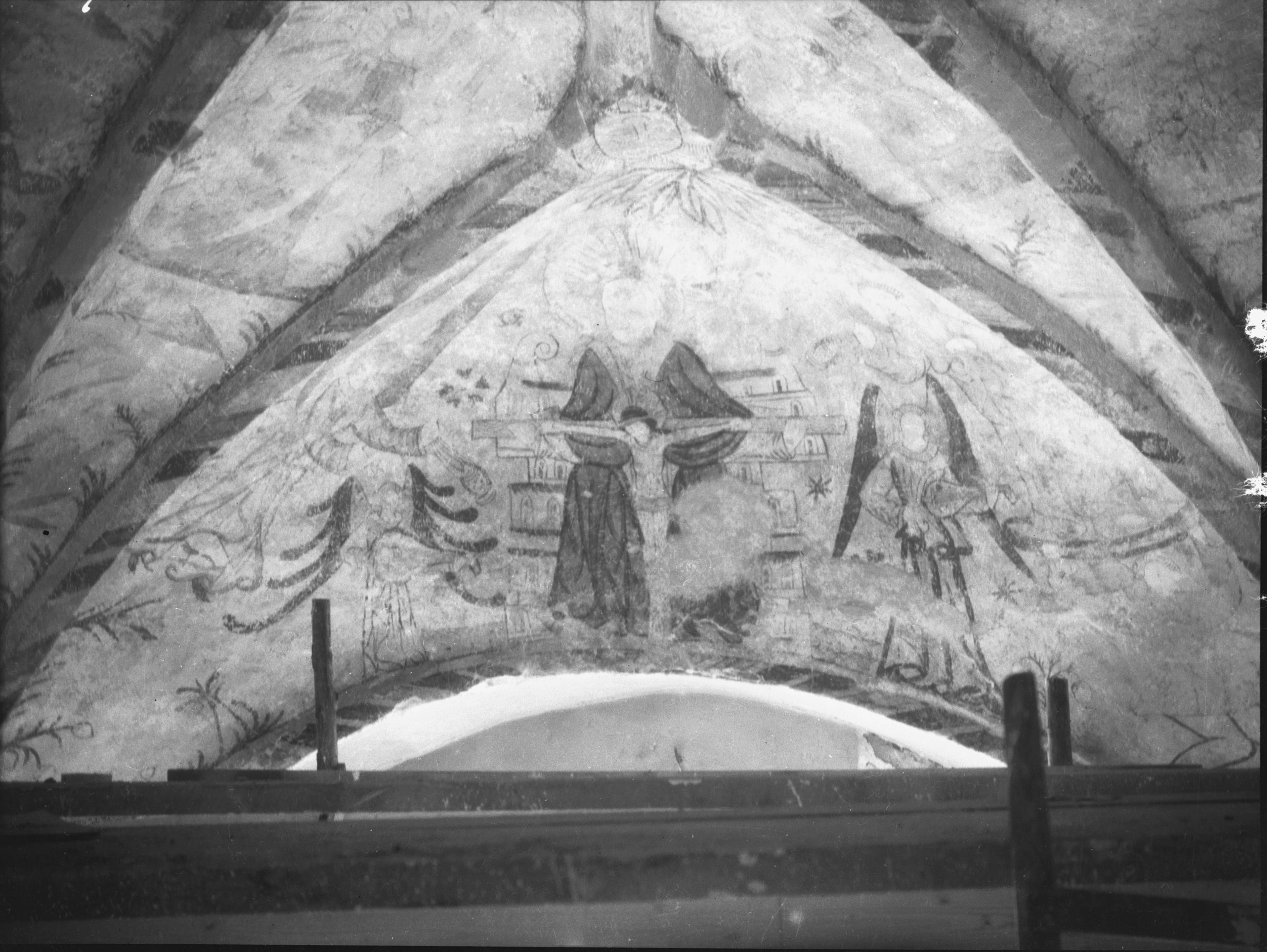 Alfred Nilson, Säby kyrka
