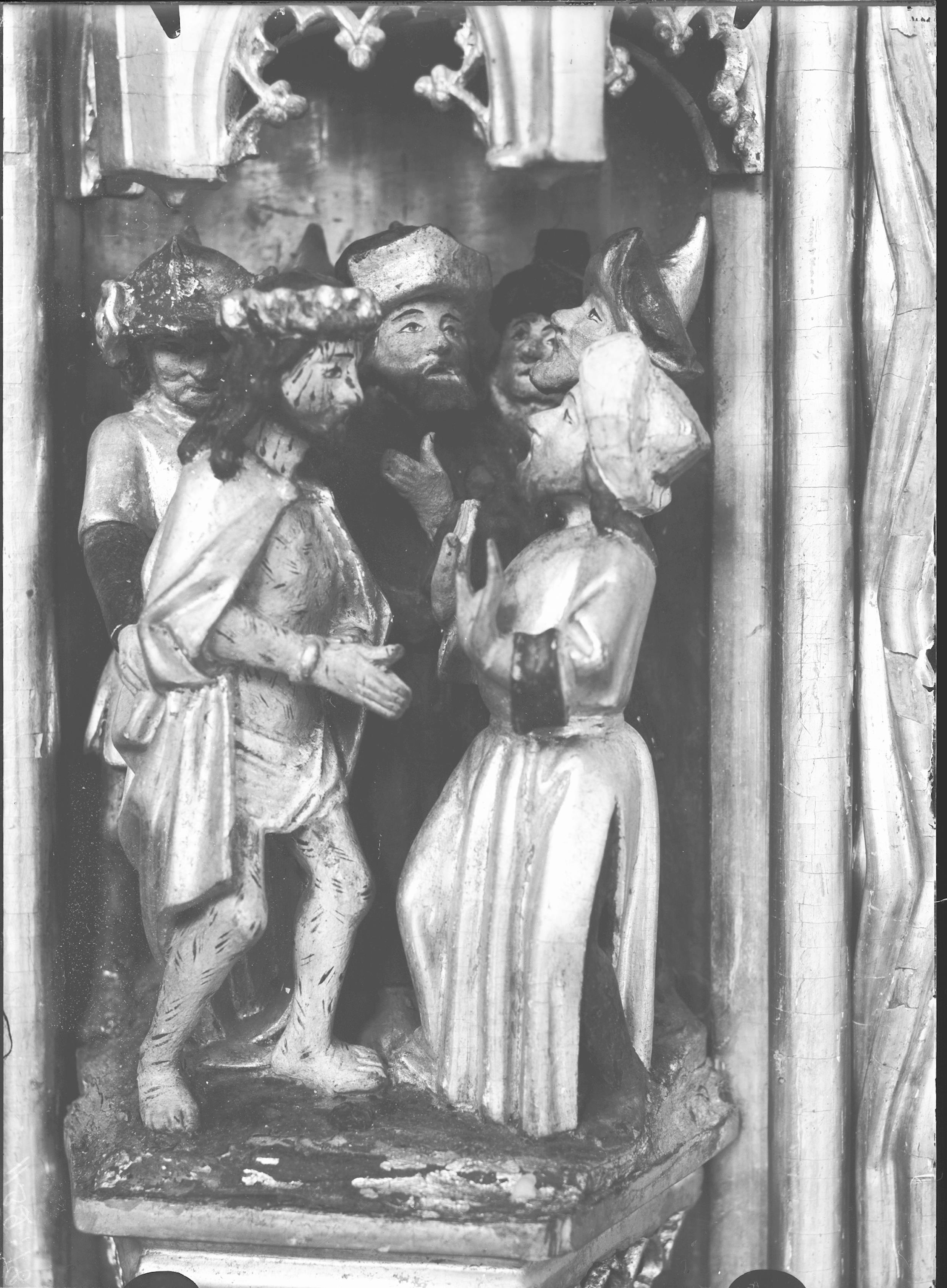 Oscar Svensson, Strängnäs Domkyrka
