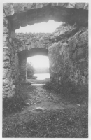 Kronobergs slottsruin