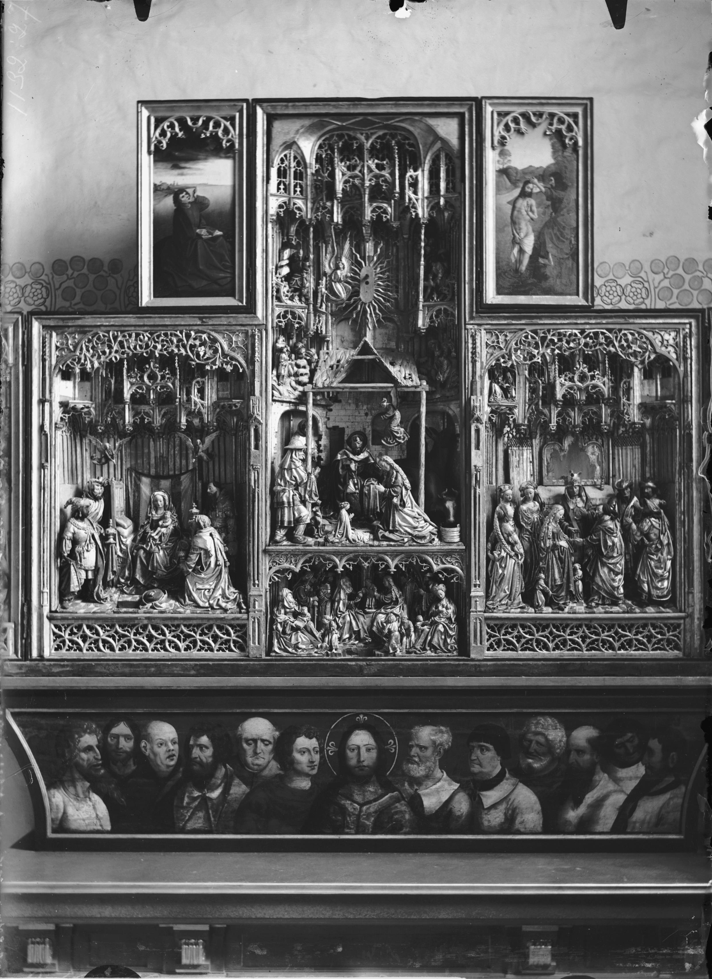 Oscar Svensson, Strängnäs Domkyrka