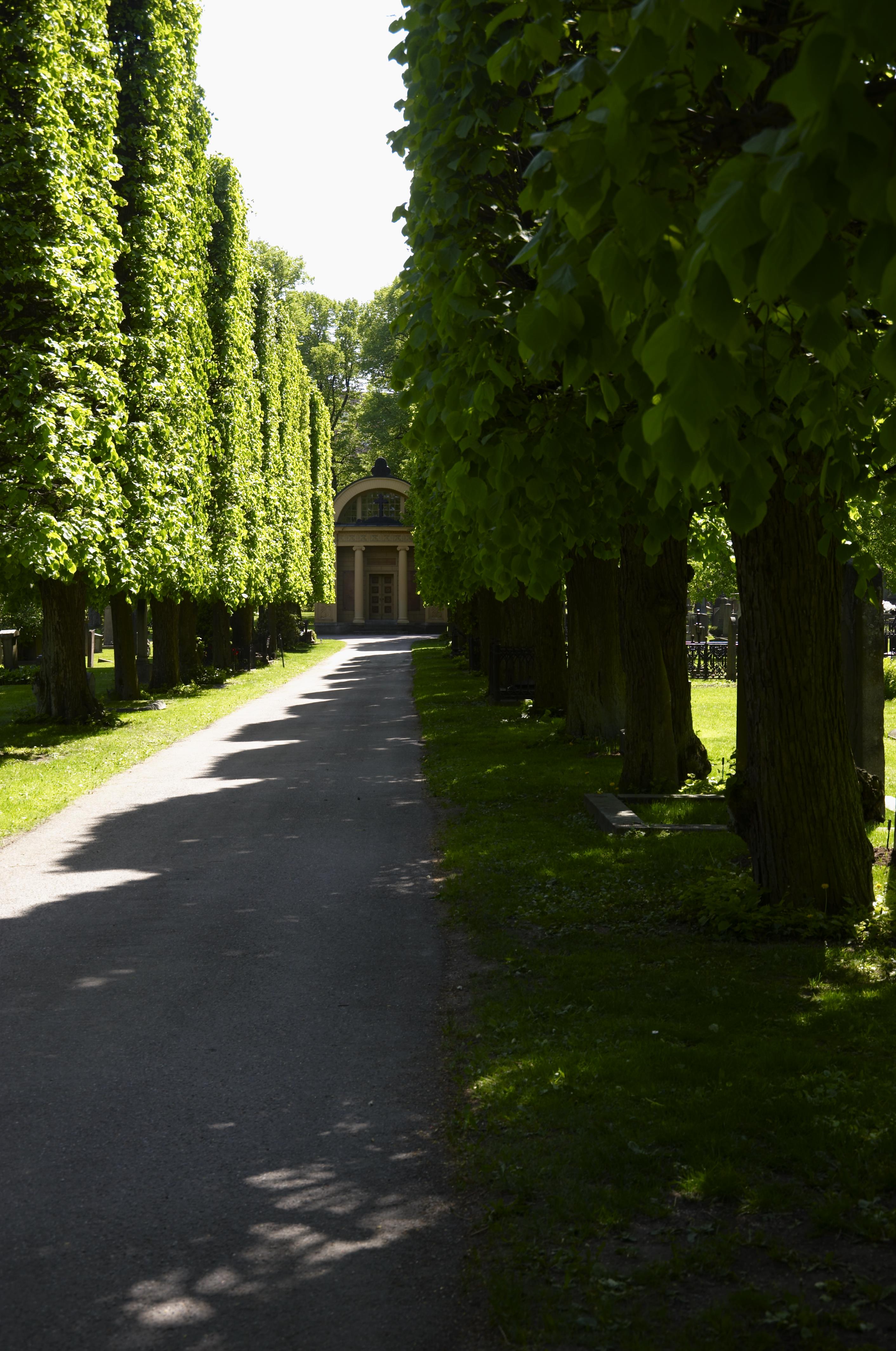 Bengt A Lundberg, Stockholms norra kyrkogård
