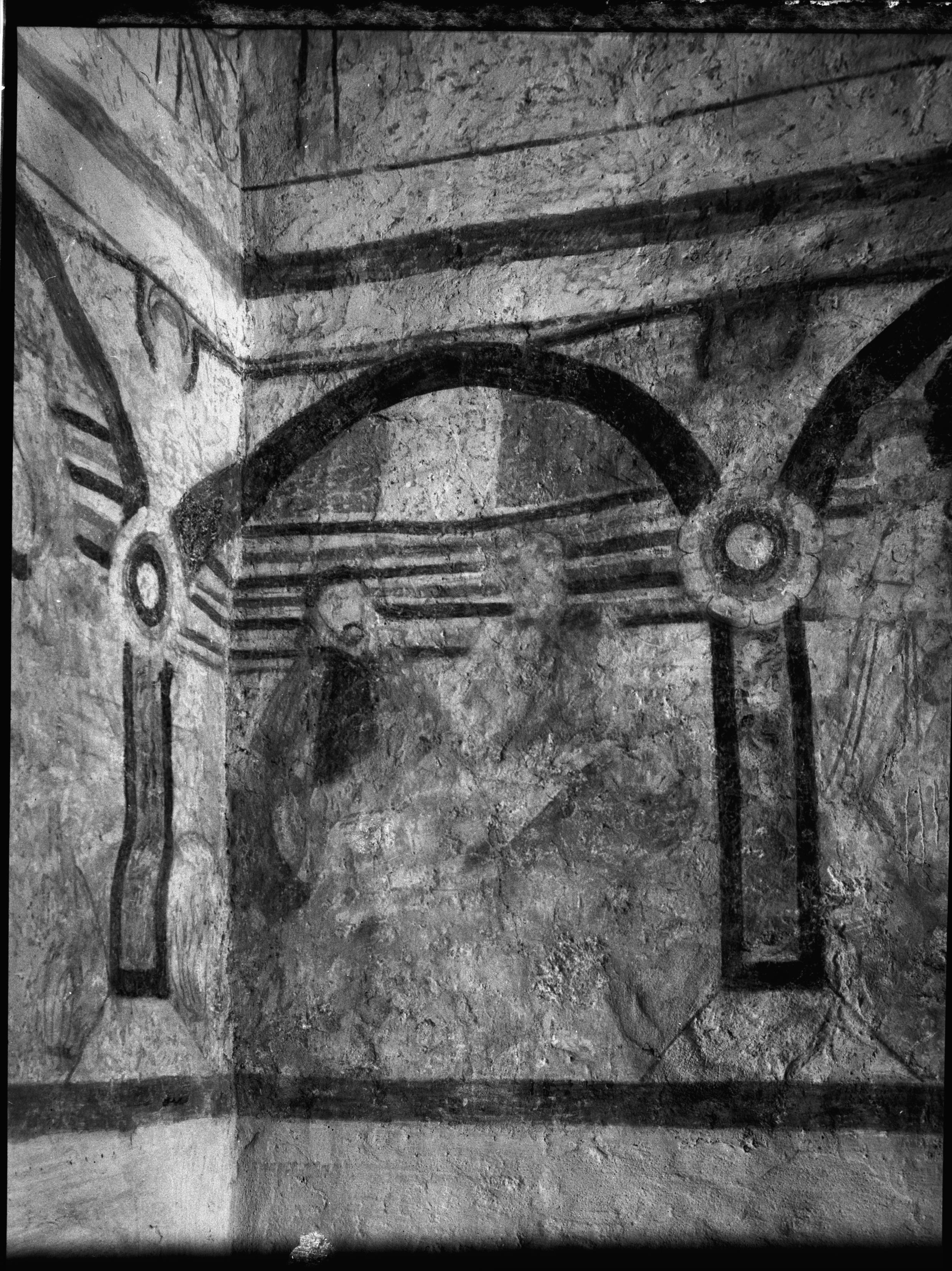 Osvald Owald, Dörarps kyrka