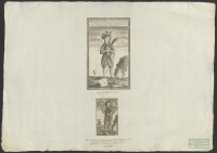 Avbildning av den berömde fursten Birger Jarl, riksföreståndare och fader till konungarna Valdemar och Magnus