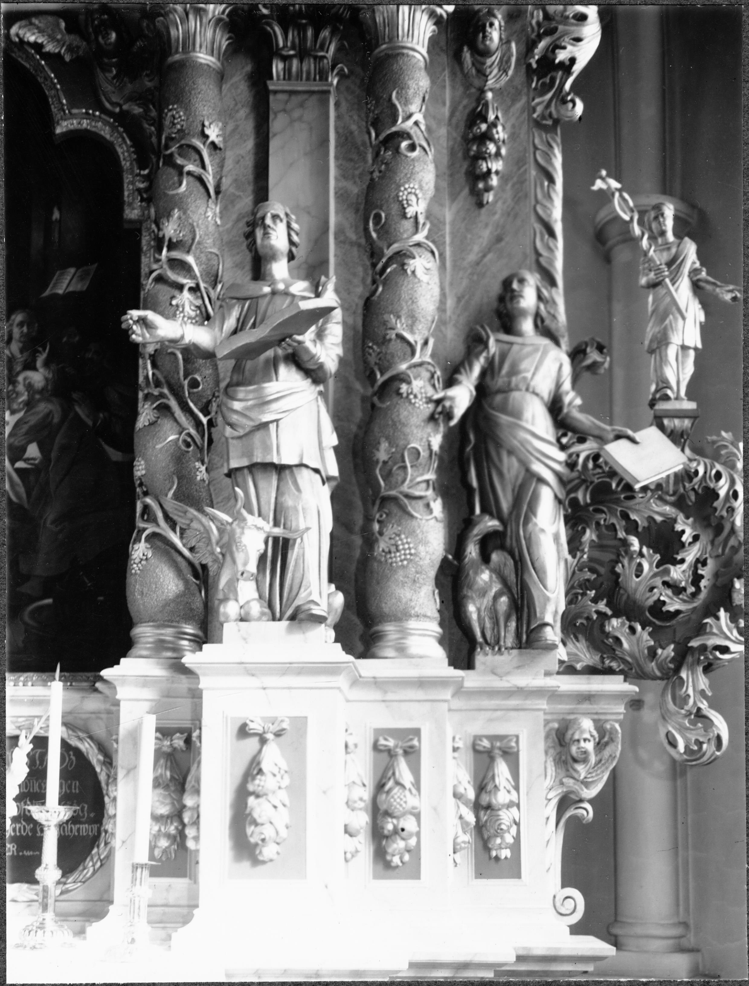 Olle Hellström, Mariestads Domkyrka