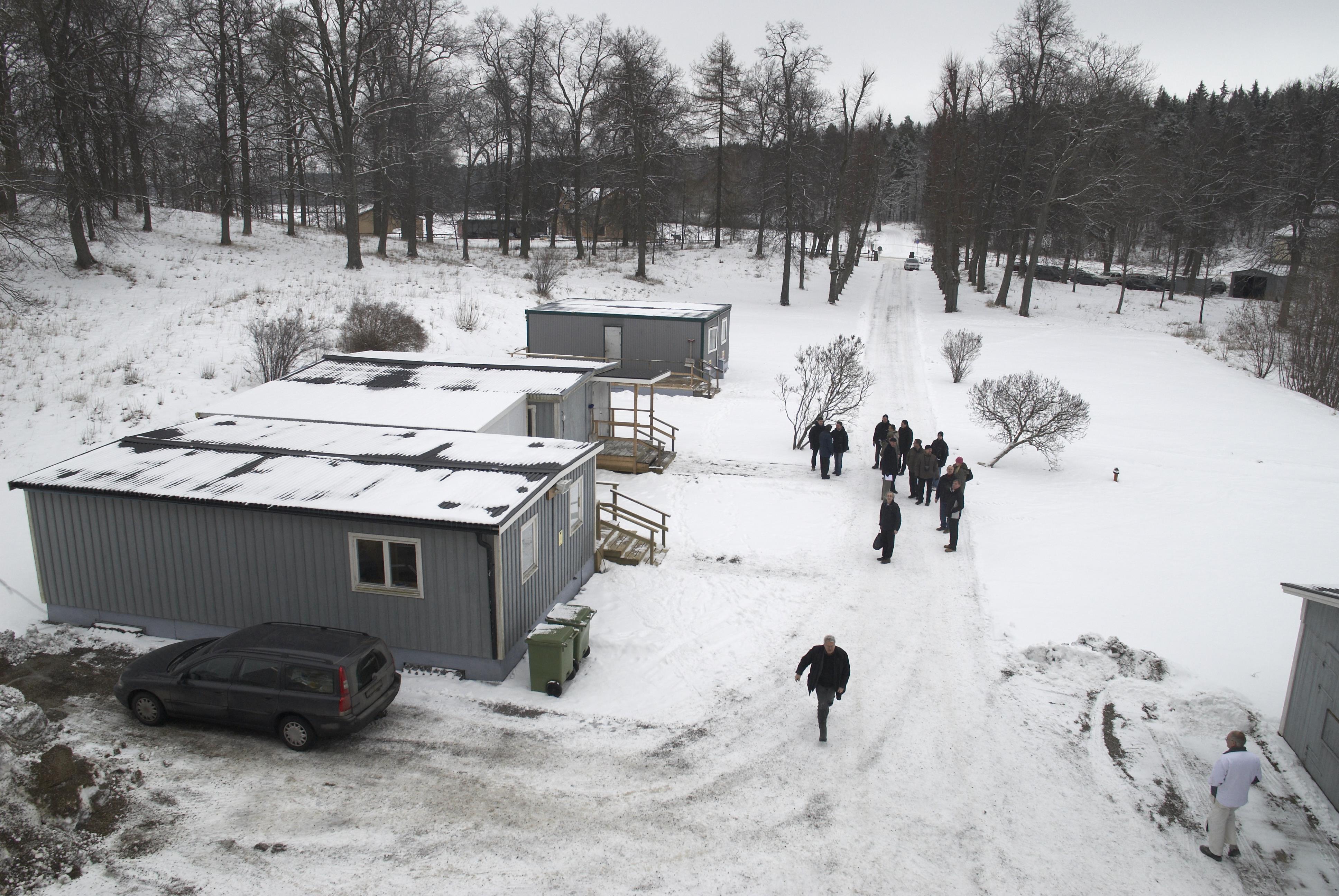 Bengt A Lundberg, Mälsåkers slott