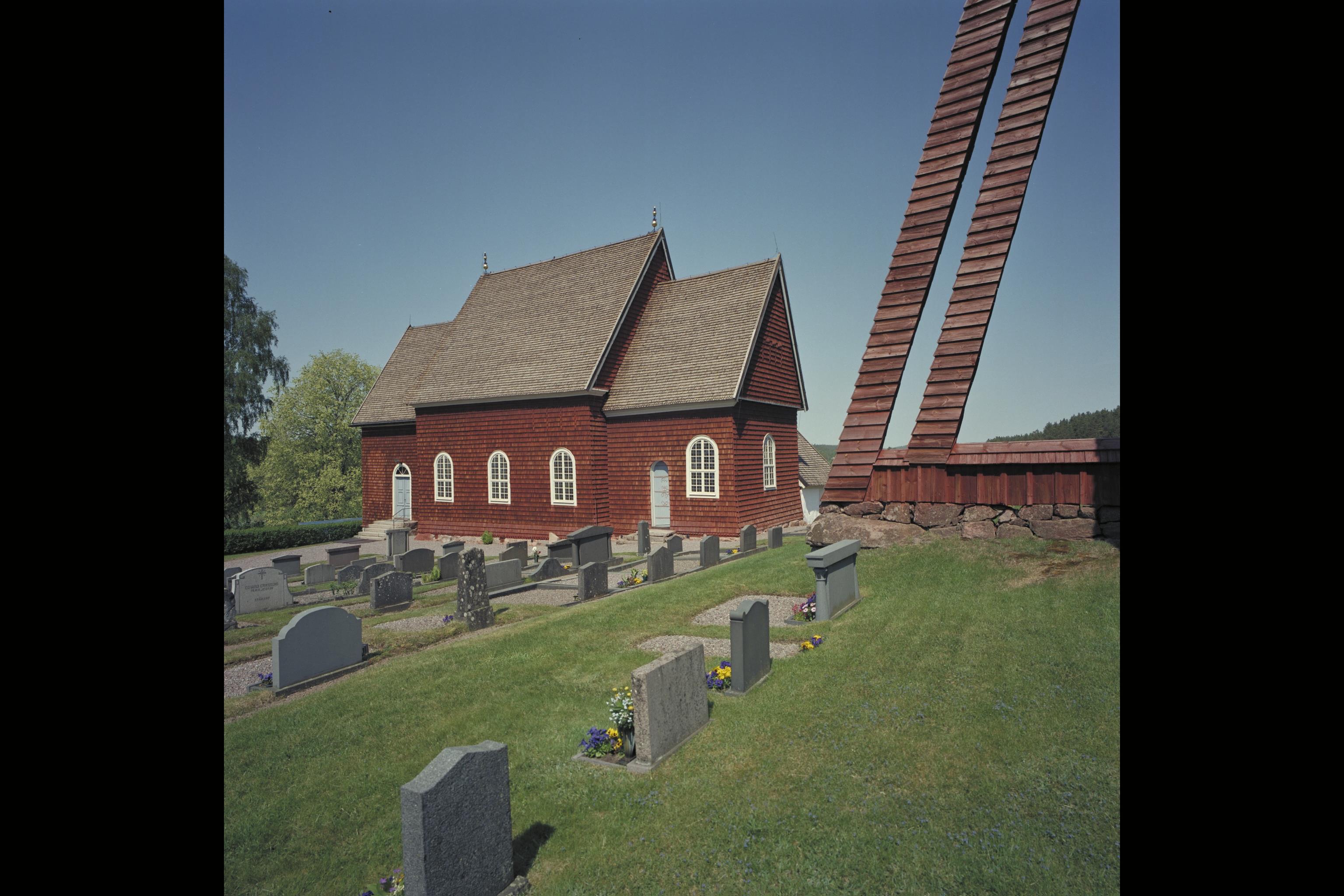Bengt A Lundberg, Tidersrums kyrka