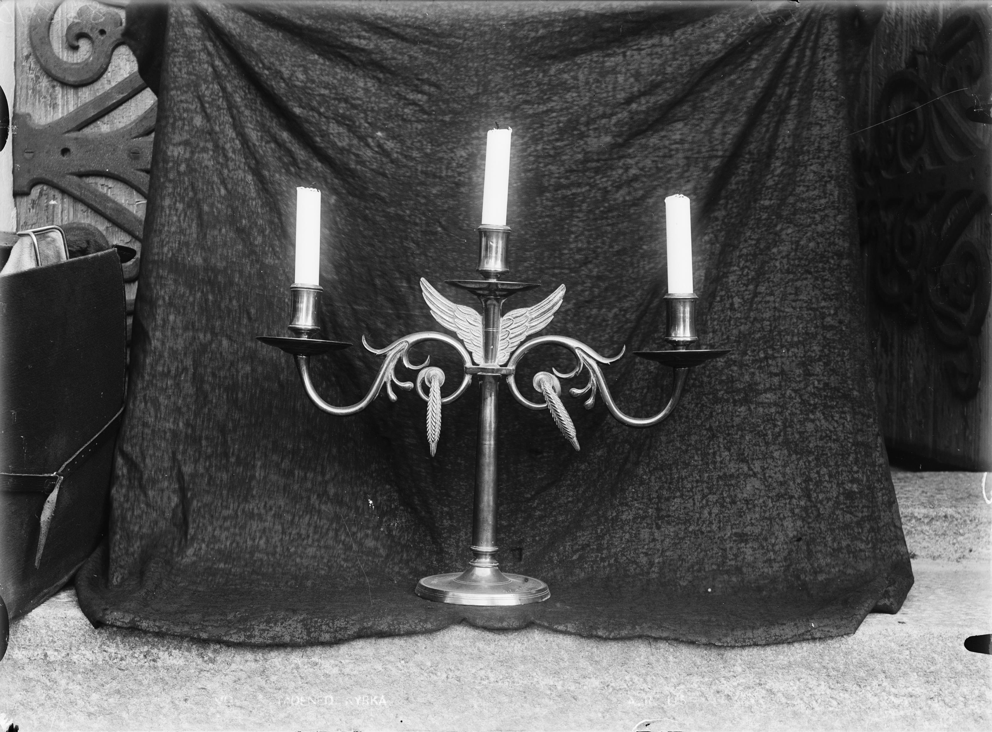 Anders Roland, Tådene kyrka