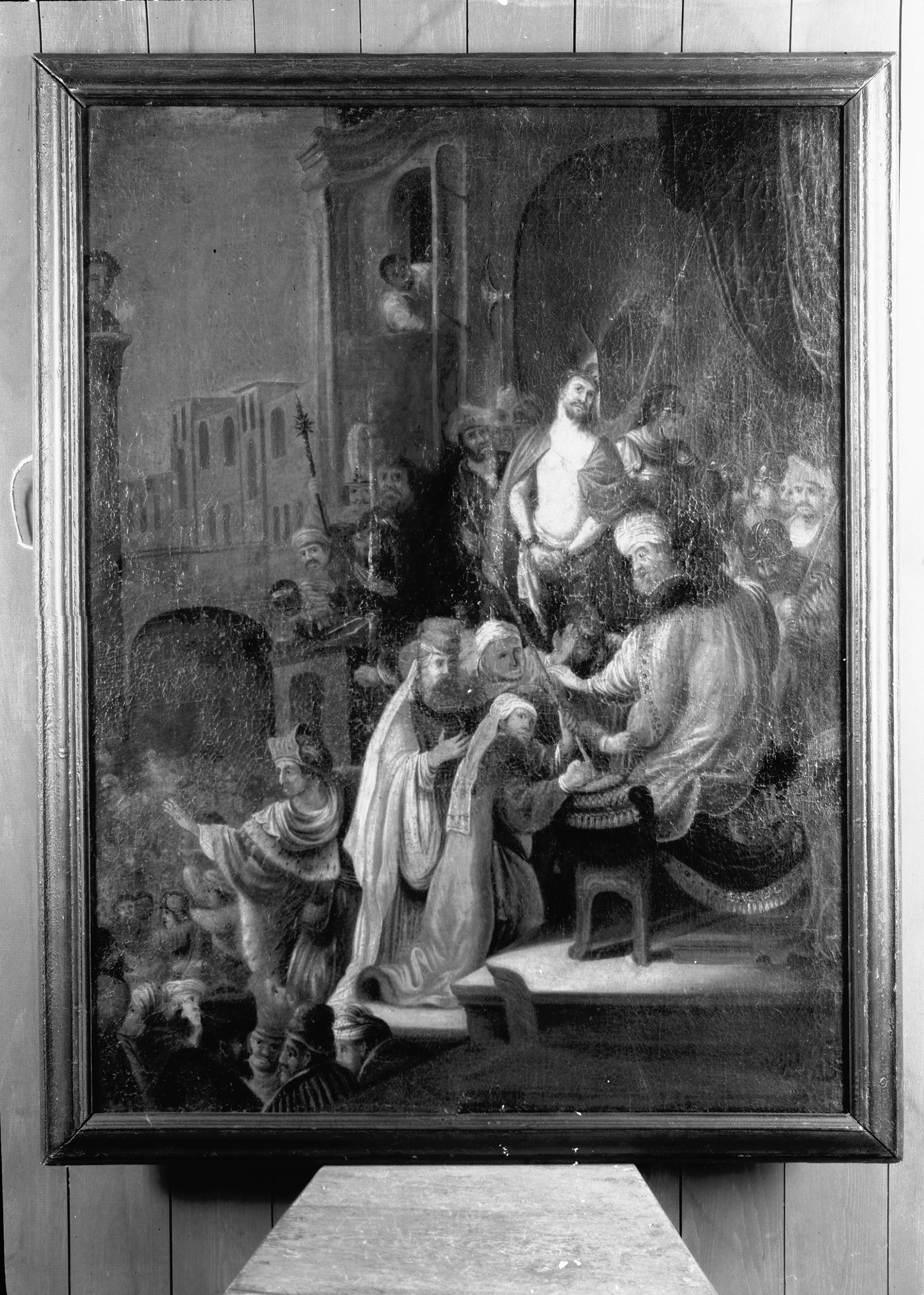 Nils Lagergren, Djurö kyrka