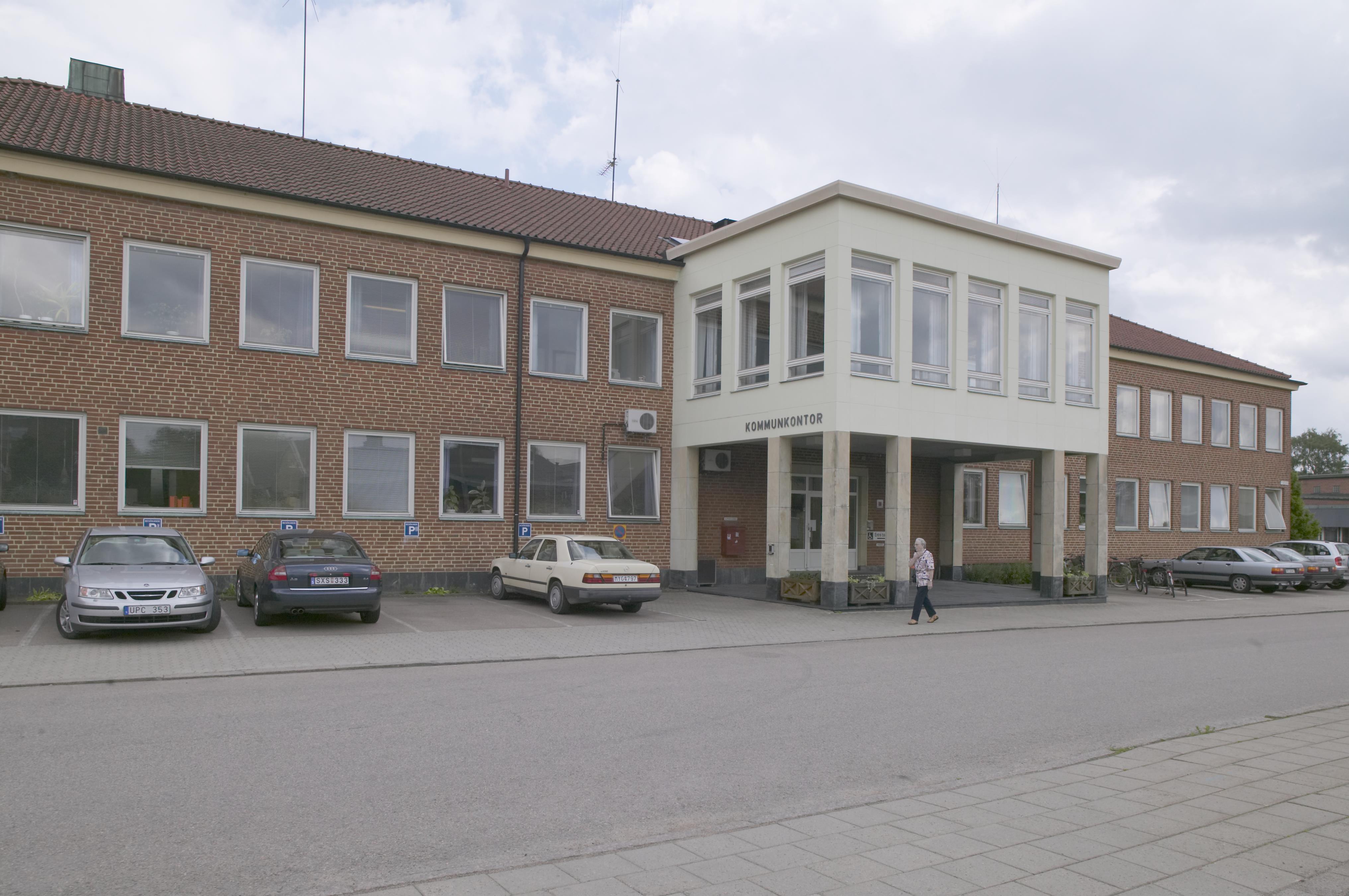Bengt A Lundberg, Klippans stadshus